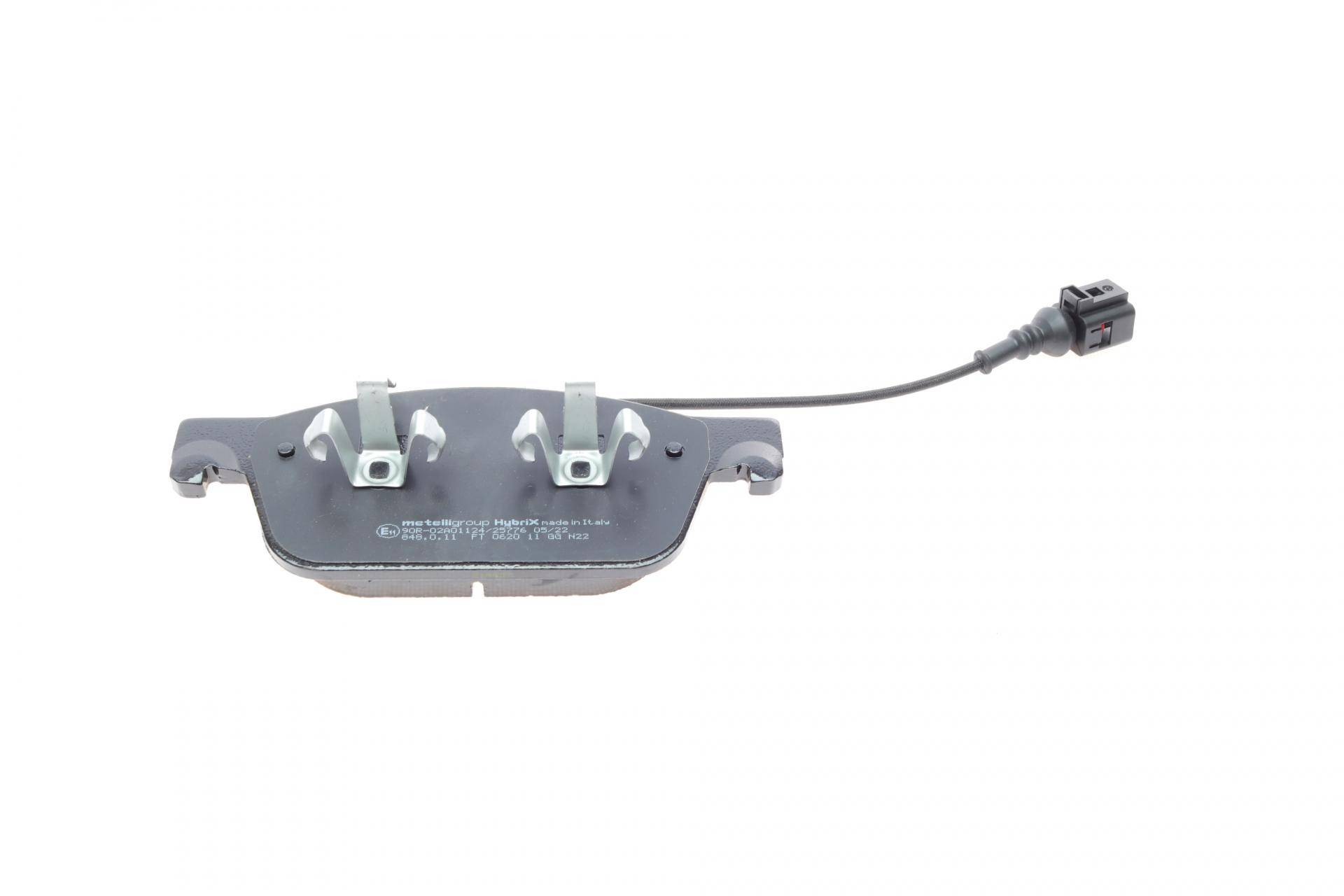 Колодки гальмівні (передні) VW T5 03-15/T6 15- (Ate - Teves)/(з датчиком)