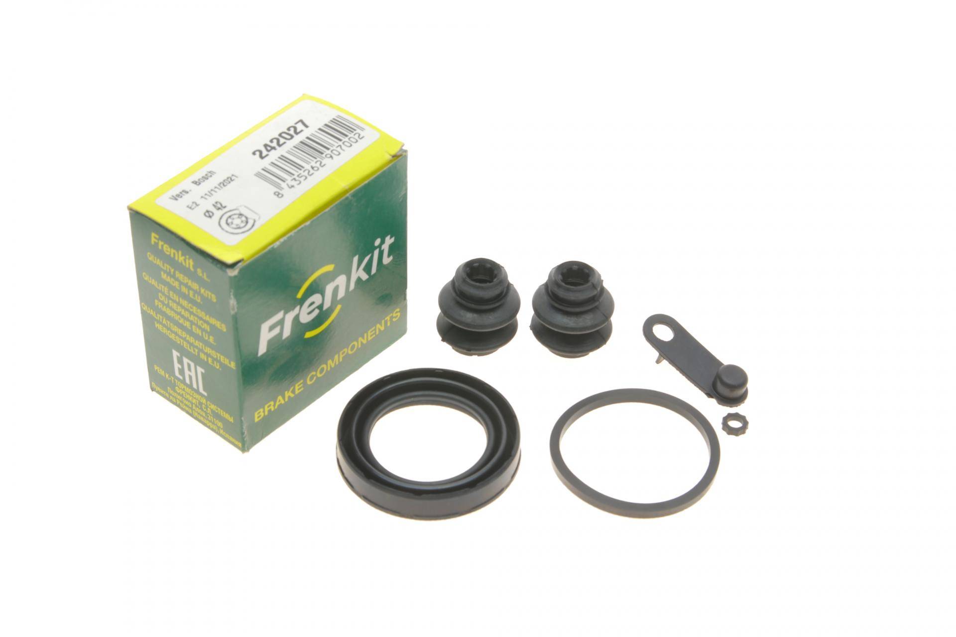 Ремкомплект супорта (переднього) Smart Cabrio/City-Coupe/Fortwo/Roadster 01- (42mm) (Bosch)