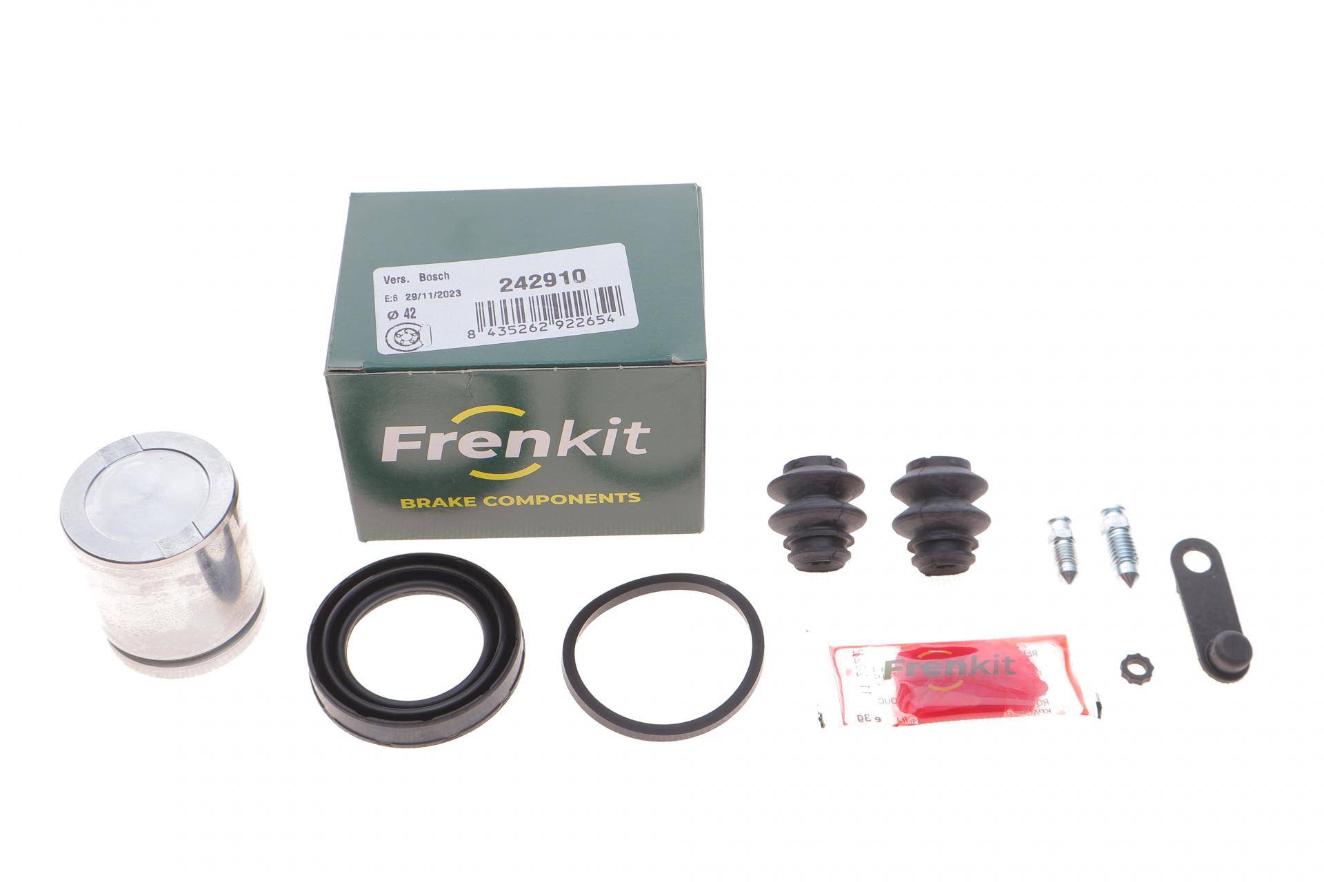 Ремкомплект супорта (переднього) Smart Fortwo 03- (d=42mm) (+поршень) (Bosch)