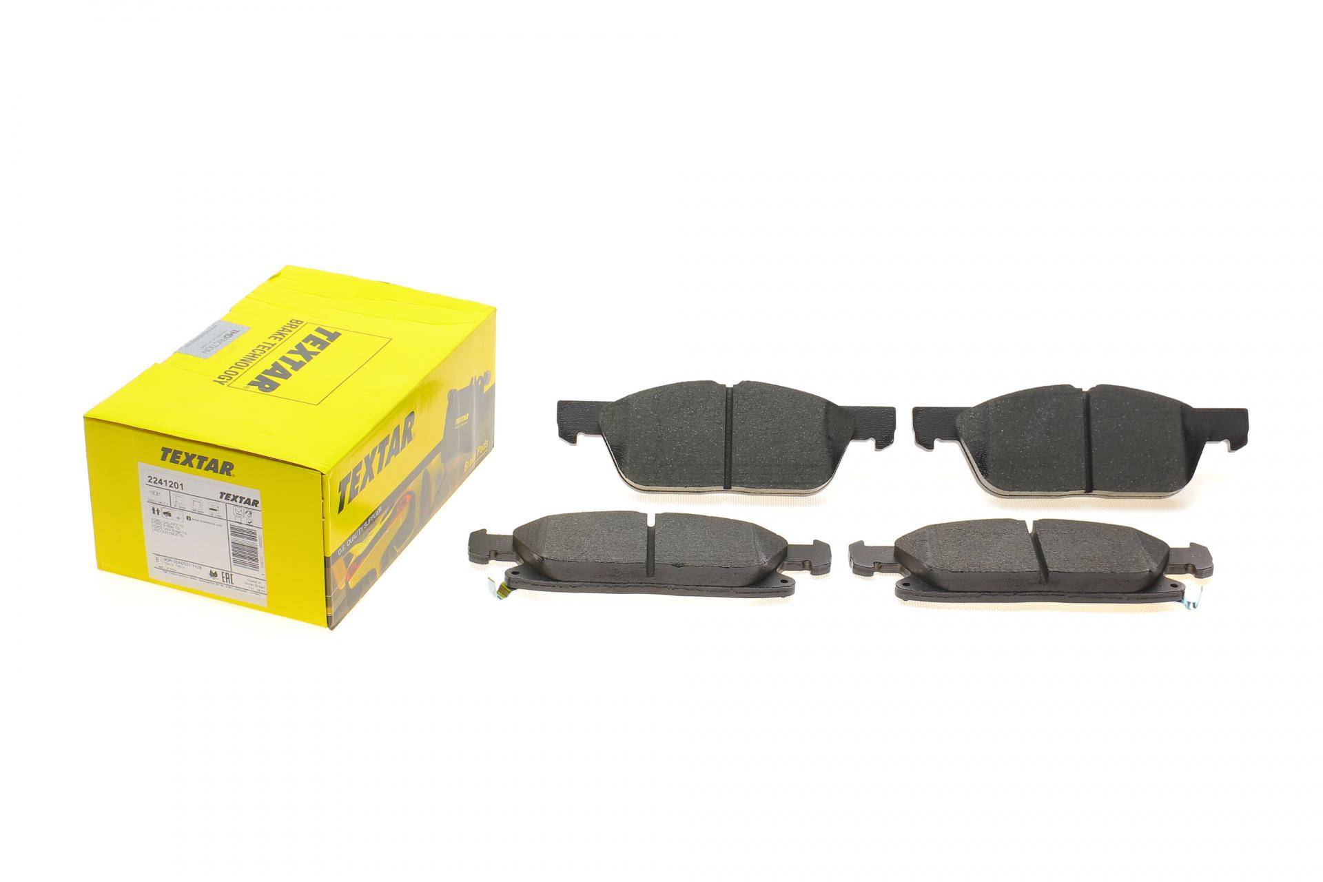 Колодки гальмівні (передні) Ford Galaxy III/S-Max 15- (Ate-Teves) Q+