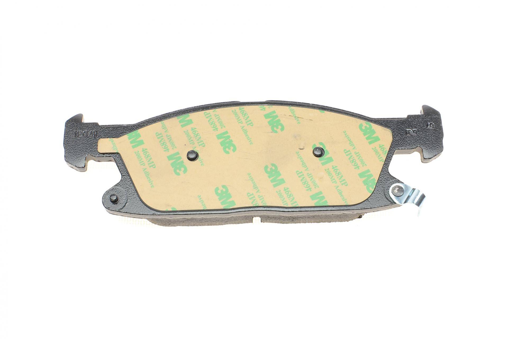 Колодки гальмівні (передні) Ford Galaxy III/S-Max 15- (Ate-Teves) Q+