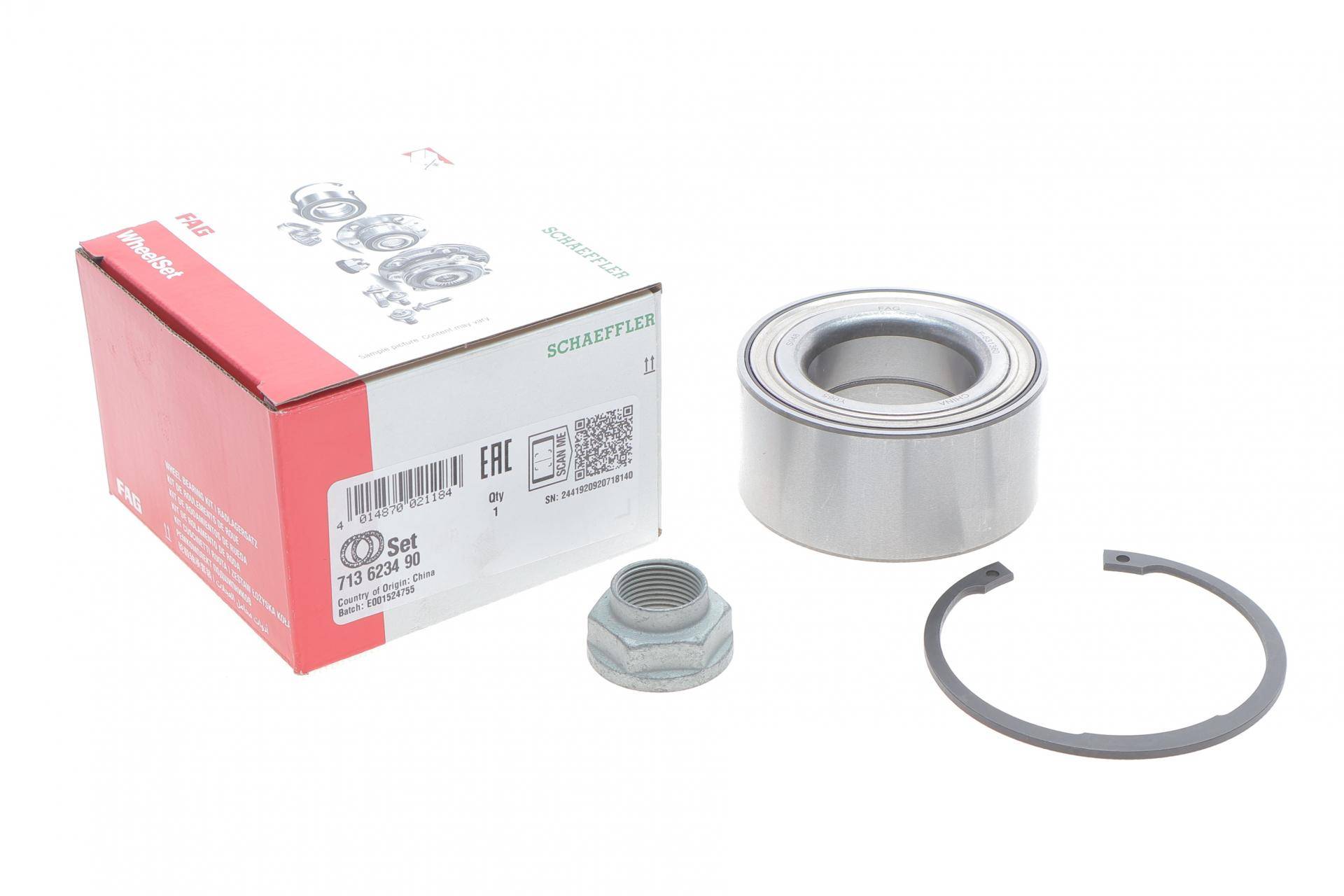 Підшипник маточини (передньої) Suzuki Swift 1/6i 06-