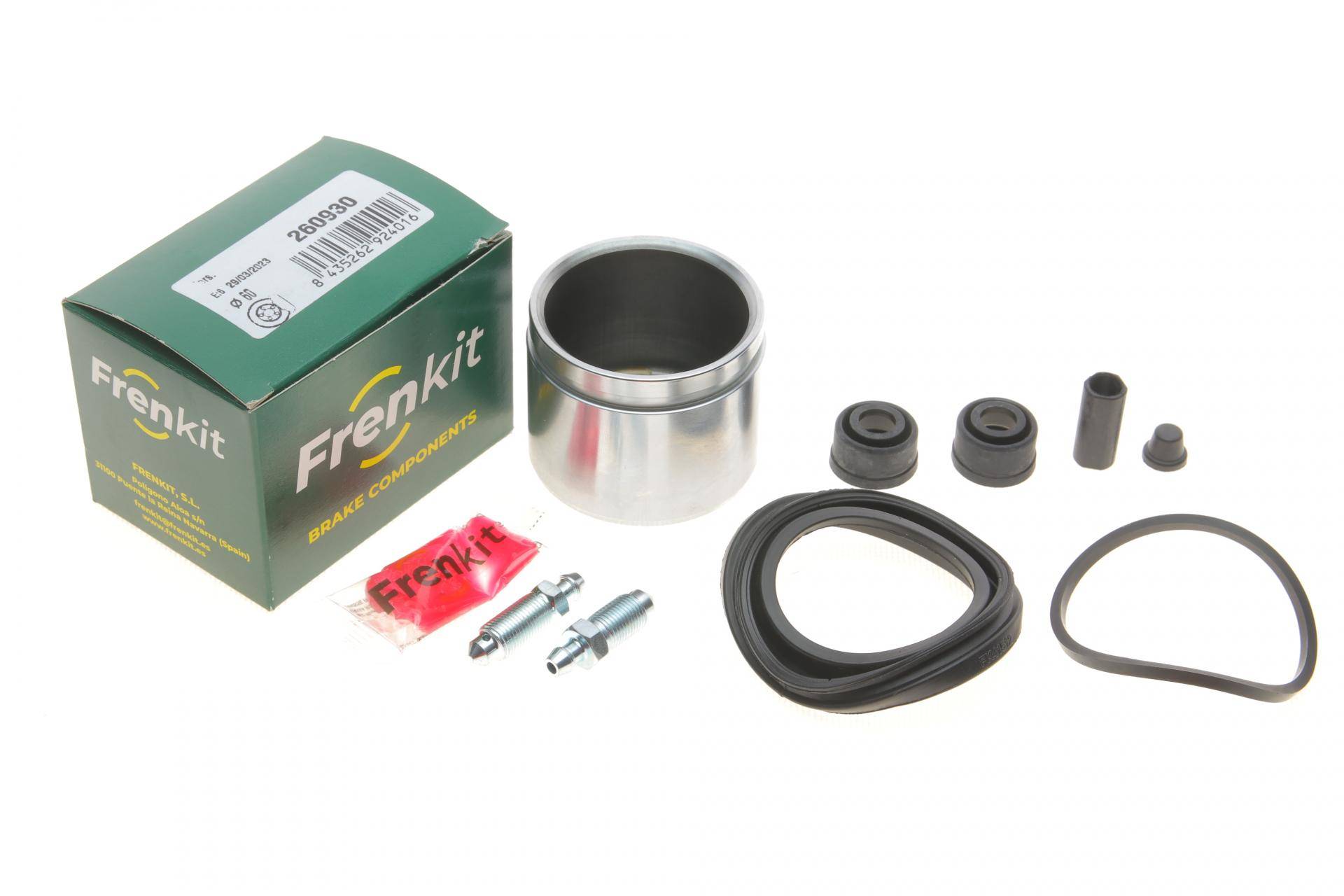 Ремкомплект супорта (переднього) Nissan Navara/Pick Up -04 (d=60mm) (+поршень) (Tokico)