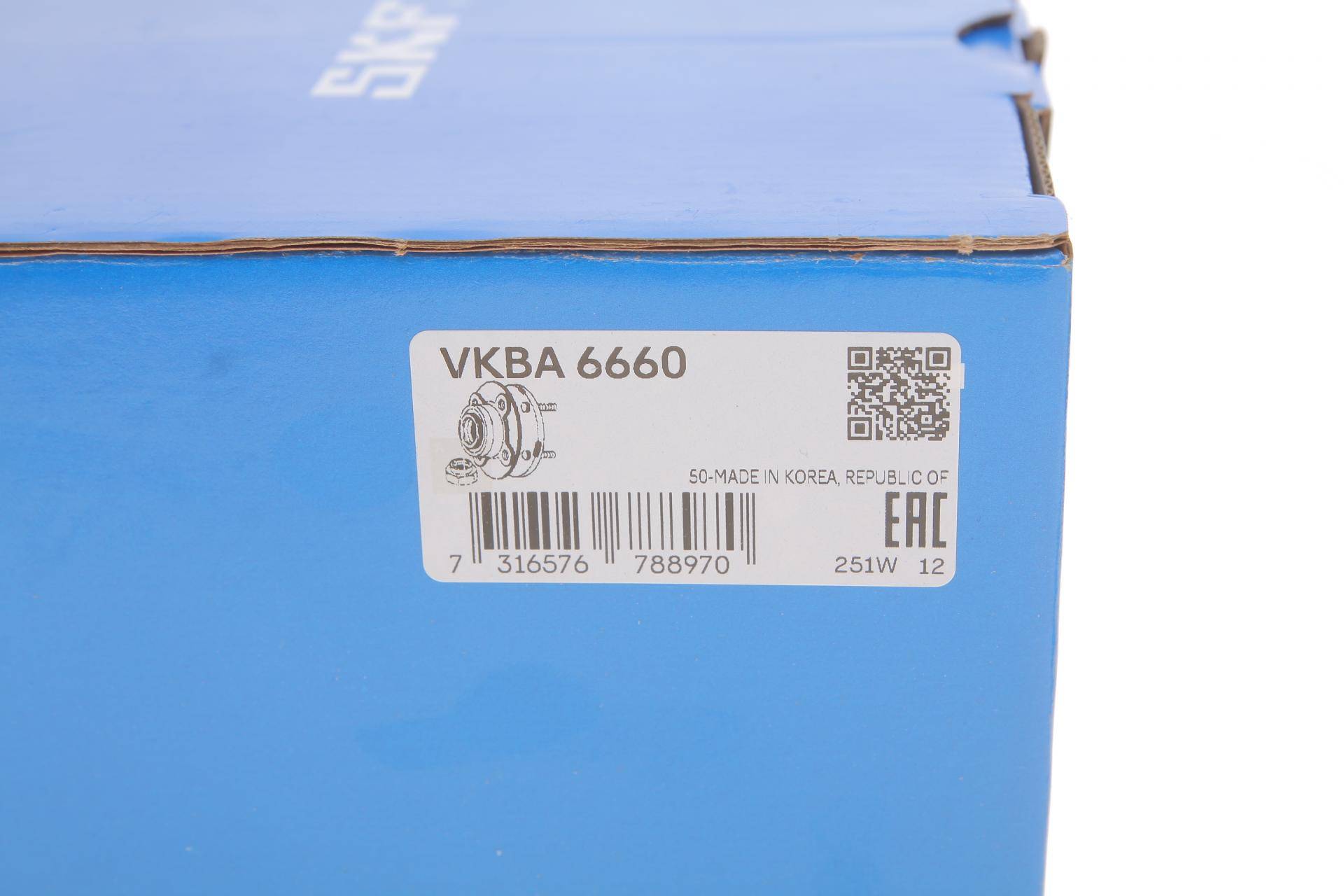 Підшипник ступиці (передньої/задньої) Jeep Cherokee 2.0-3.2 13- (+ABS) (підш.SKF01408)