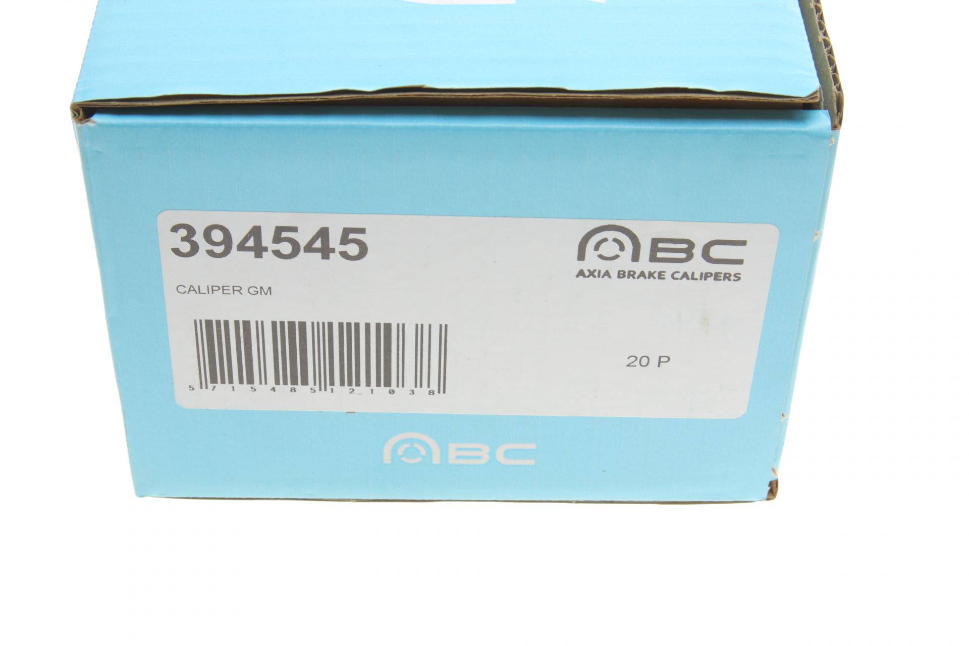 Супорт гальмівний (задній) (R) Opel Astra J 09-20 (d=38mm)(ATE) (для диска d=268mm)