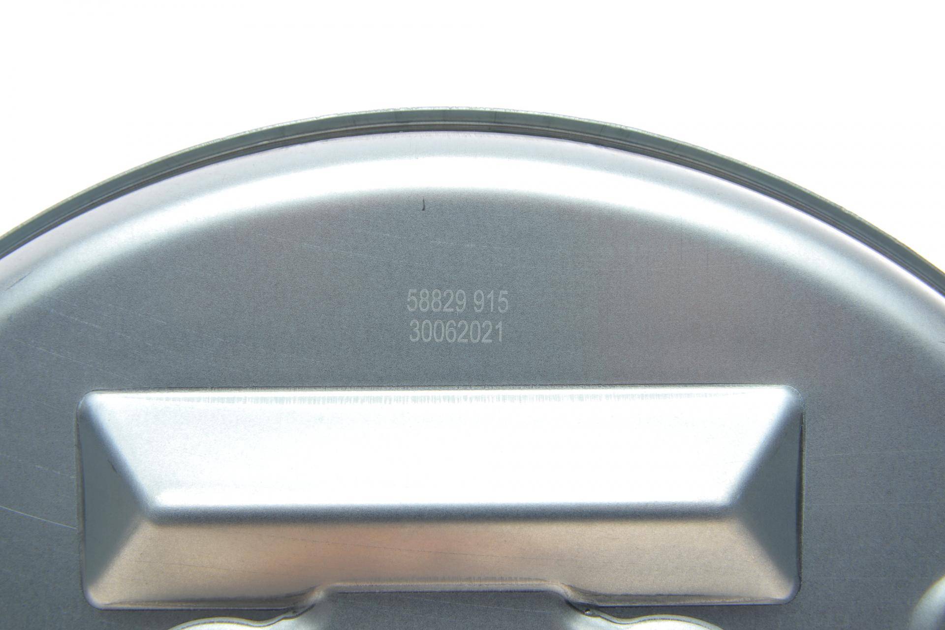 Захист диска гальмівного (заднього) (L) Mitsubishi Space Star/Volvo S40/V40 95-04