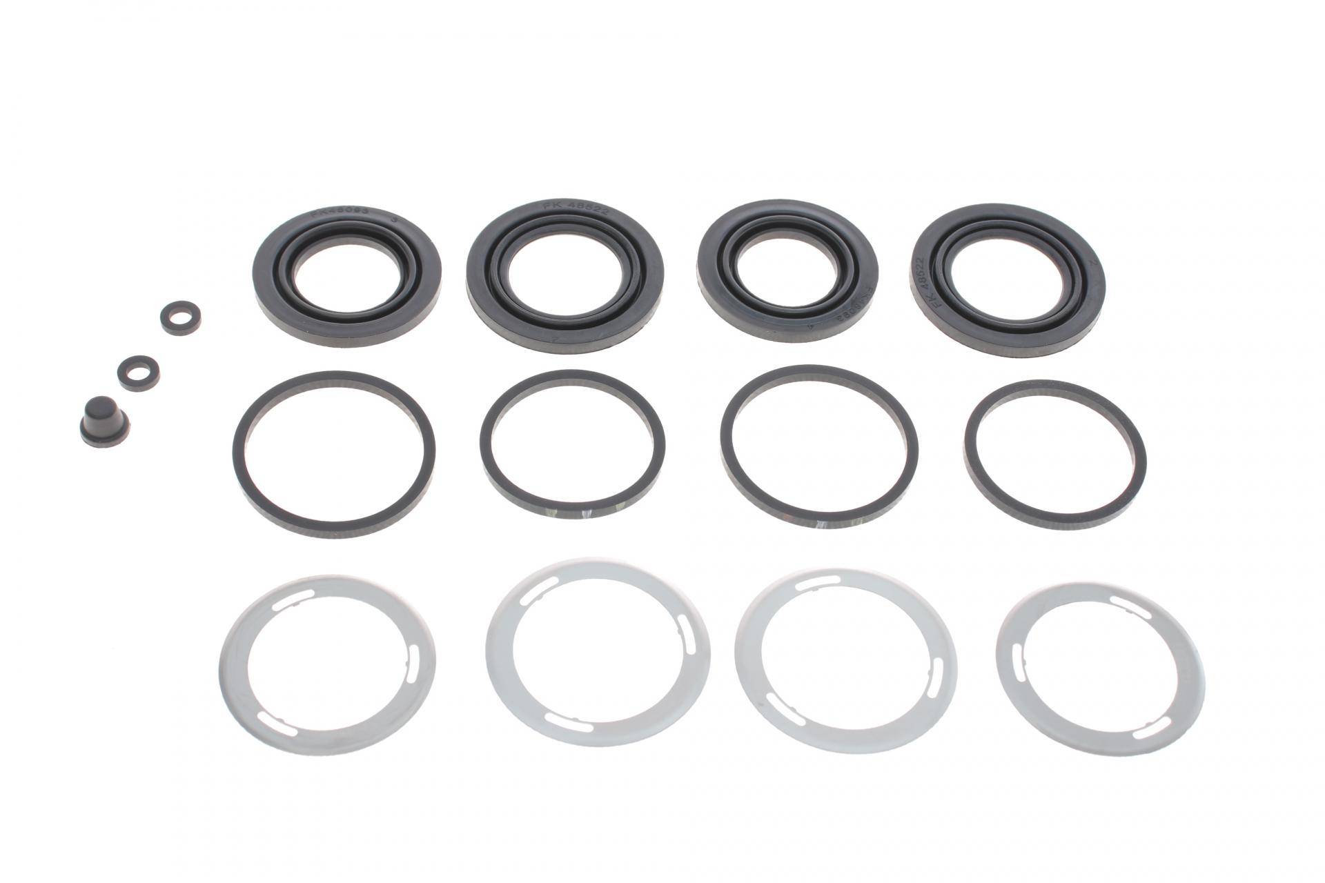 Ремкомплект супорта (переднього) MB E-class (W124)/S-class (W140) 93-98 (d=40/44mm) (Lucas)