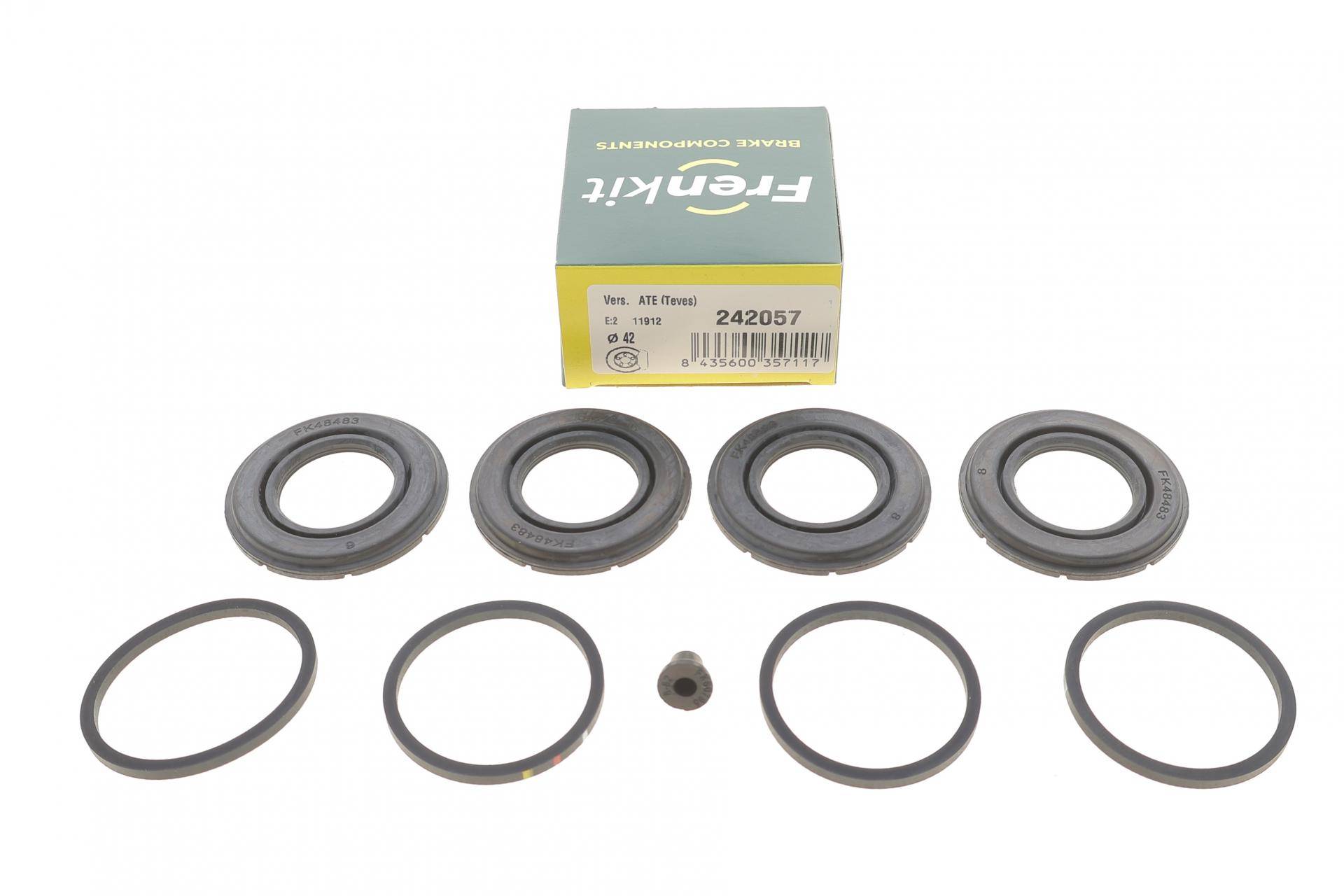 Ремкомплект супорта (переднього) BMW 3 (G20/G80/G28)/5 (G30/F90/G31) 16- (d=42mm) (Ate)