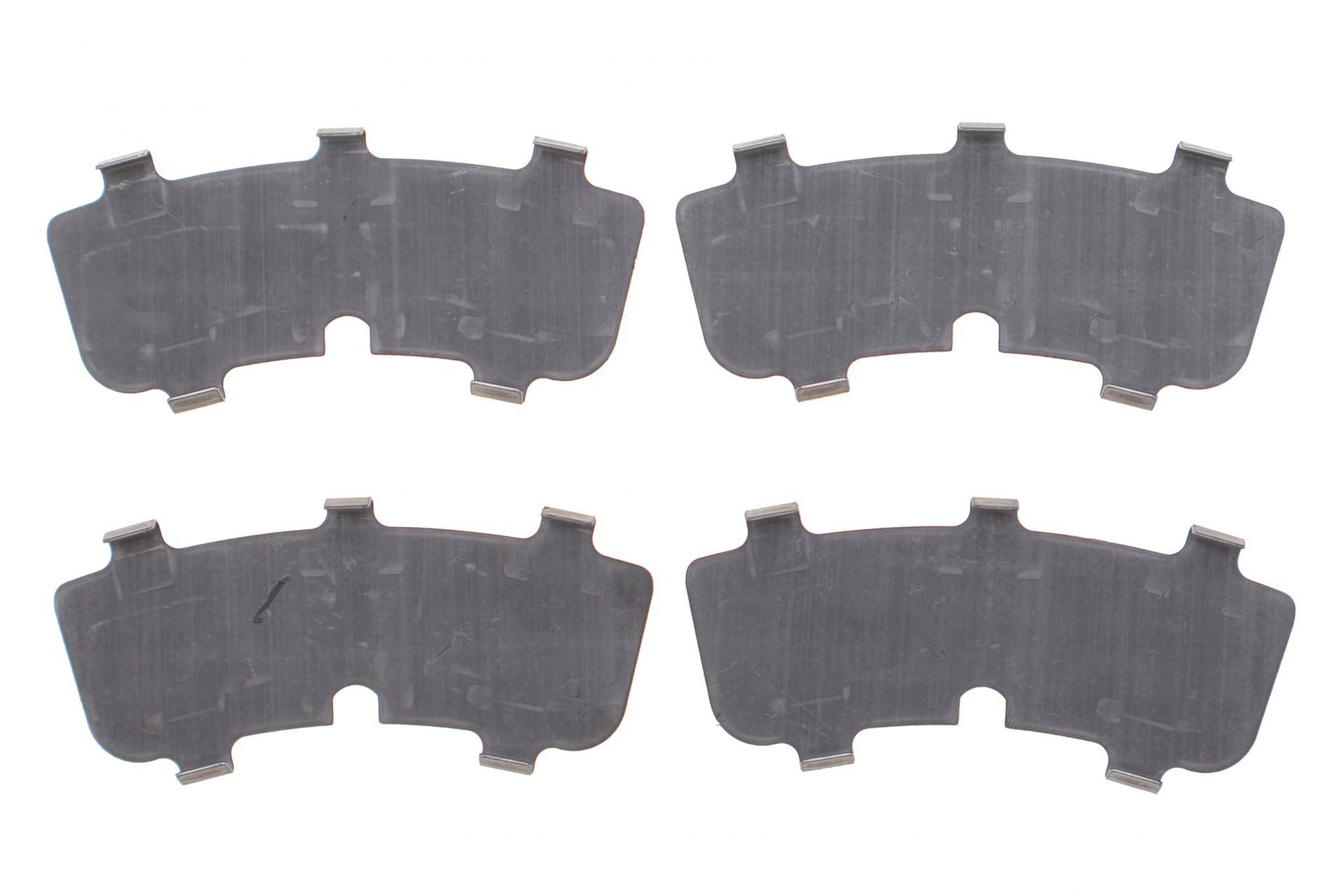 Комплект протискрипних пластин (задніх) Toyota Camry 86-01/Avensis 97-03/Carina 87-97/Lexus RX 98-03/ES 89-01