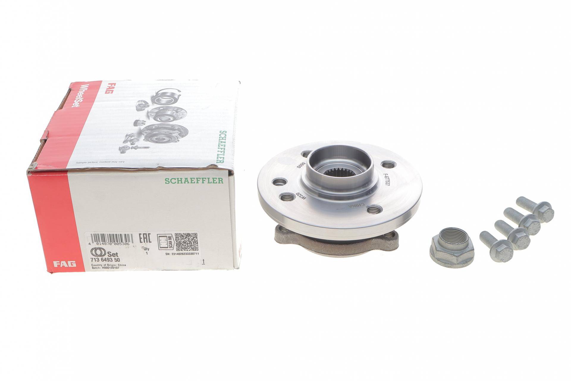 Підшипник маточини (передньої) Mini (R50/R53/R52/R56/R57) 1.4-1.6D 01-15