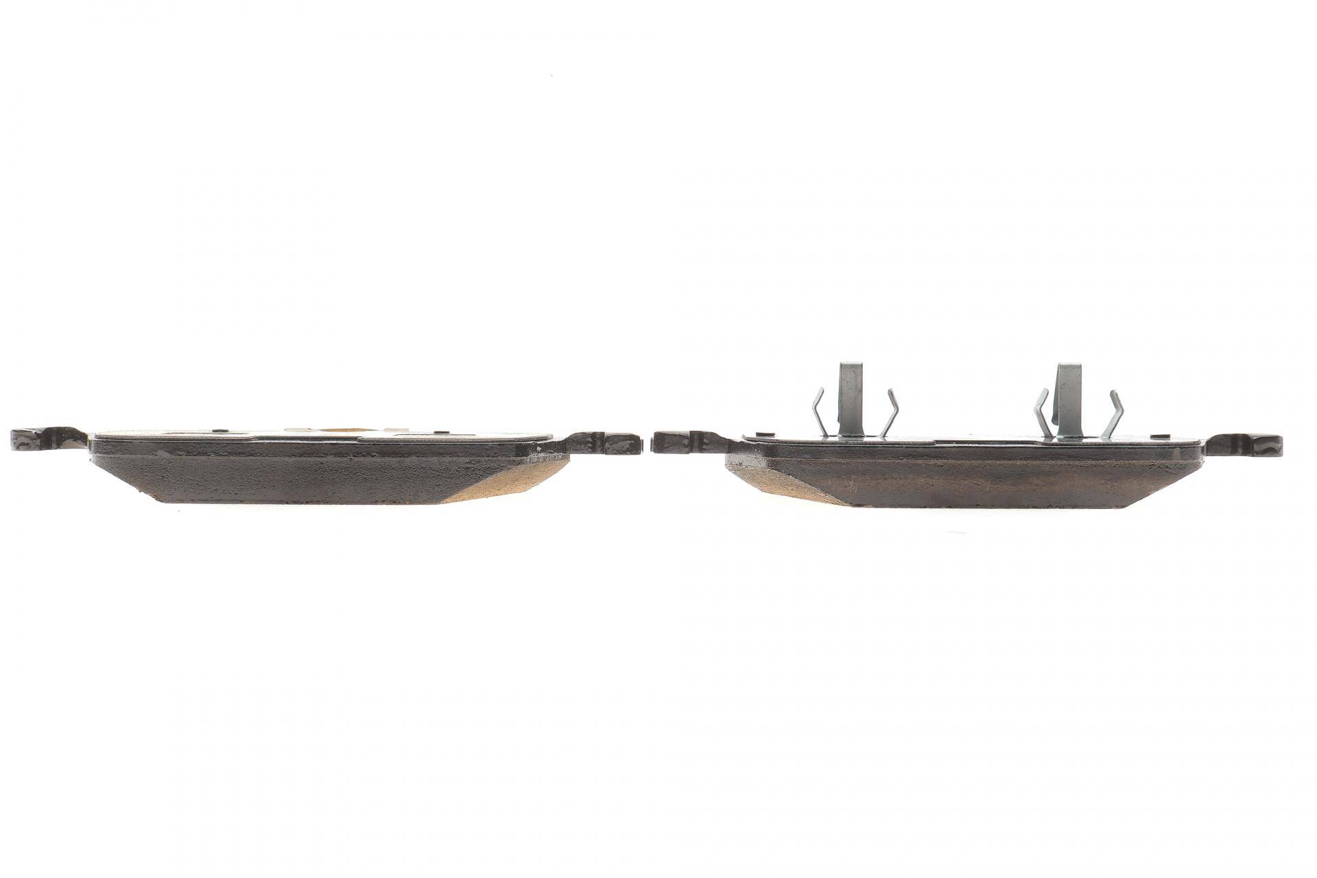 Колодки гальмівні (передні) MB ML-class (W166)/GL (X166) 2.1D-5.5 11-