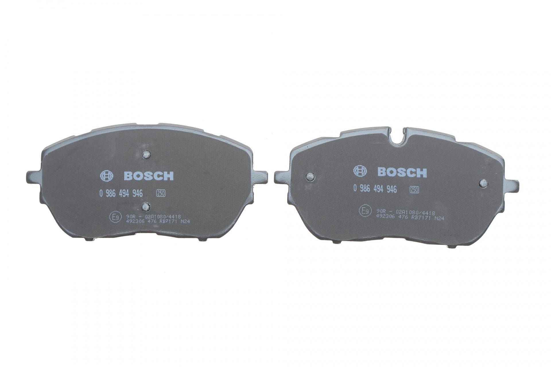 Колодки гальмівні (передні) Citroen C5 21-/Peugeot 308 13-/508 18-/Opel Grandland 19-