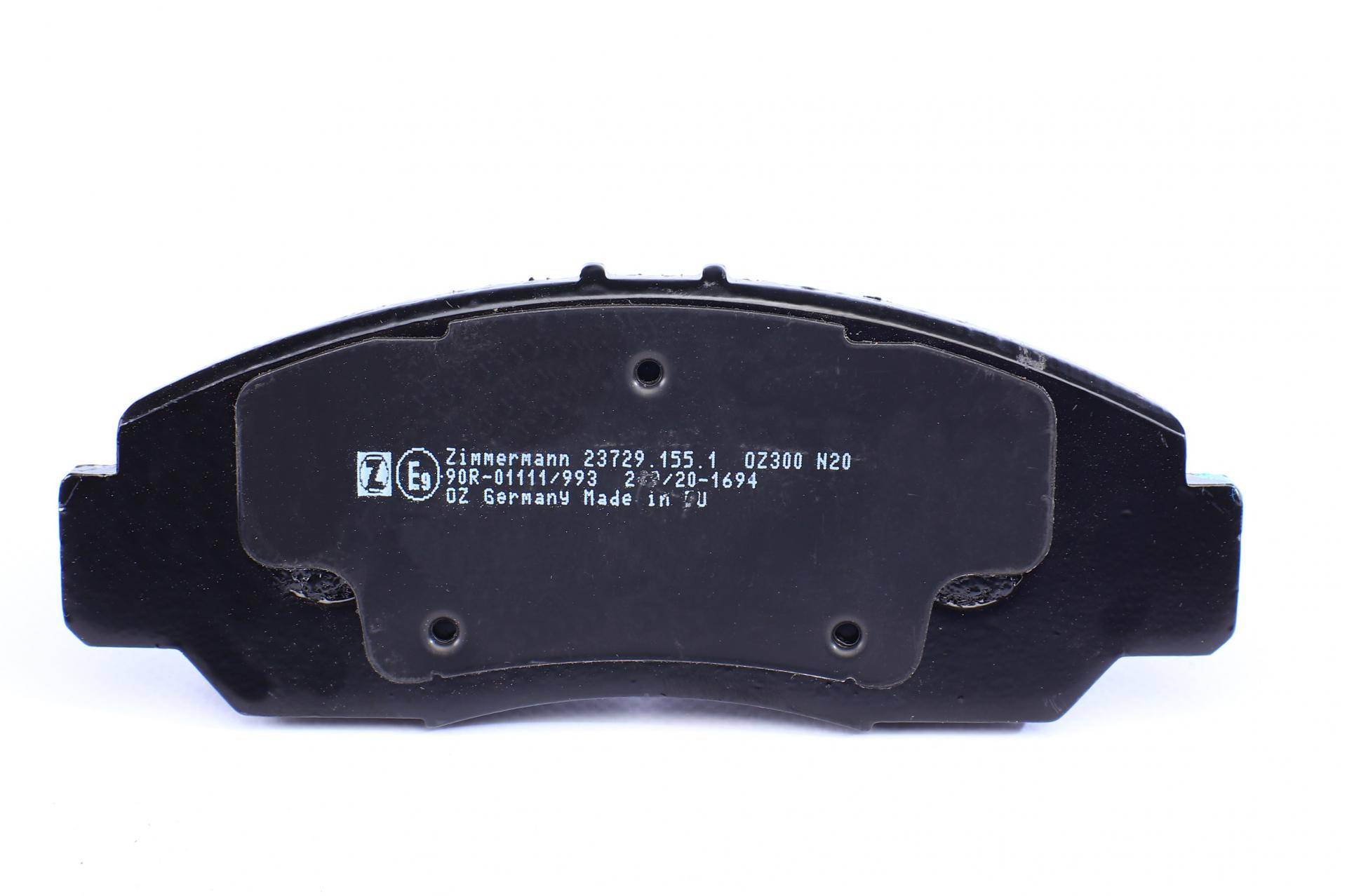 Колодки гальмівні (передні) Honda Accord/Civic 00- (Sumitomo) (149x60x18) R15