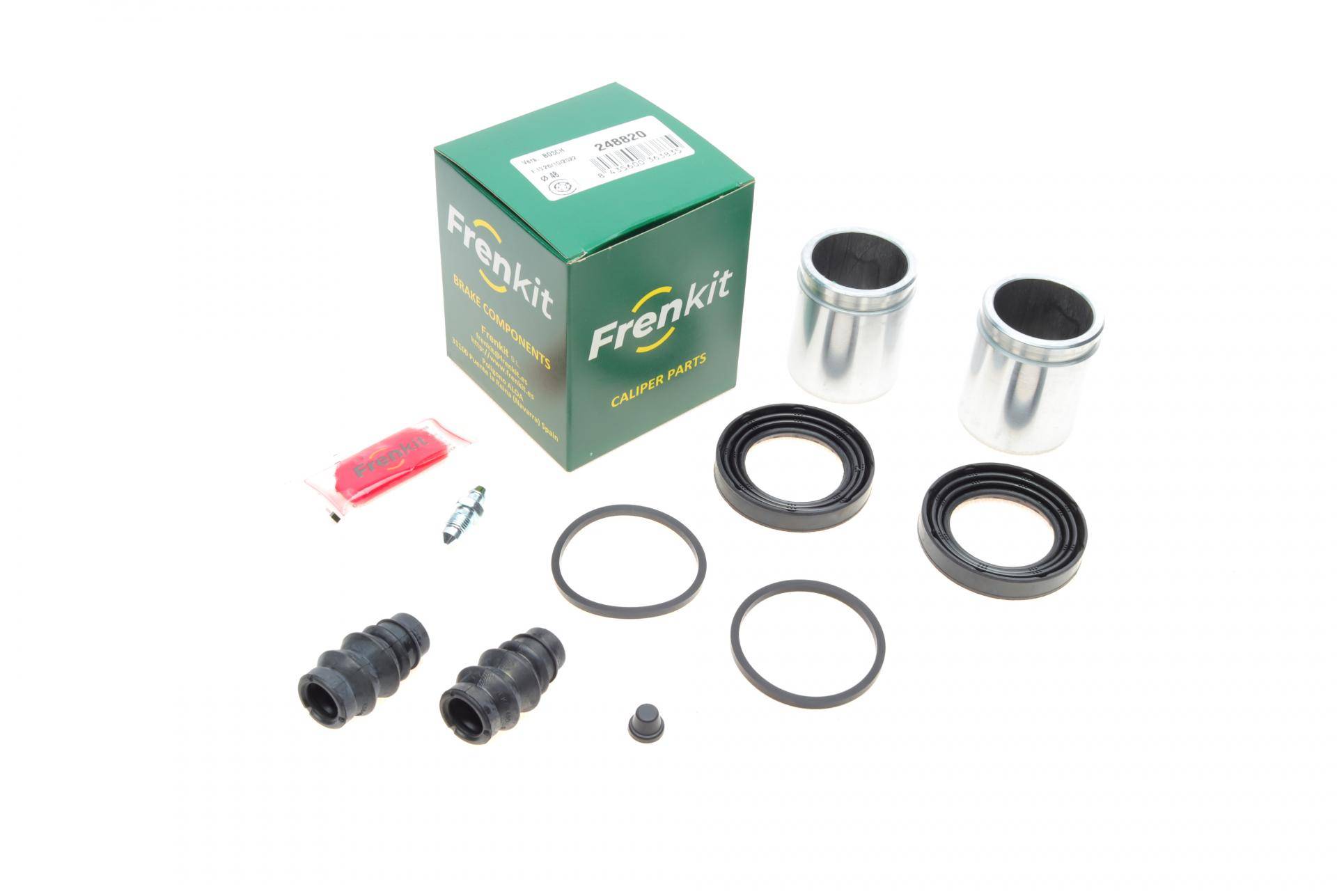 Ремкомплект супорта (переднього) VW Amarok 10- (d=48mm)(+ поршень) (Bosch)