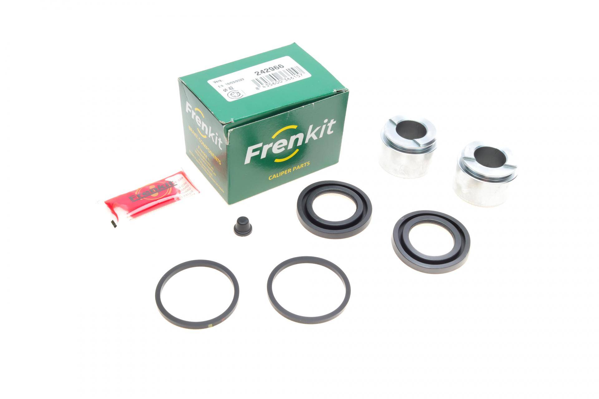 Ремкомплект супорта (переднього) MB S-class (W108/W109) -72 (d=42mm) (Ate) (+2 поршня)