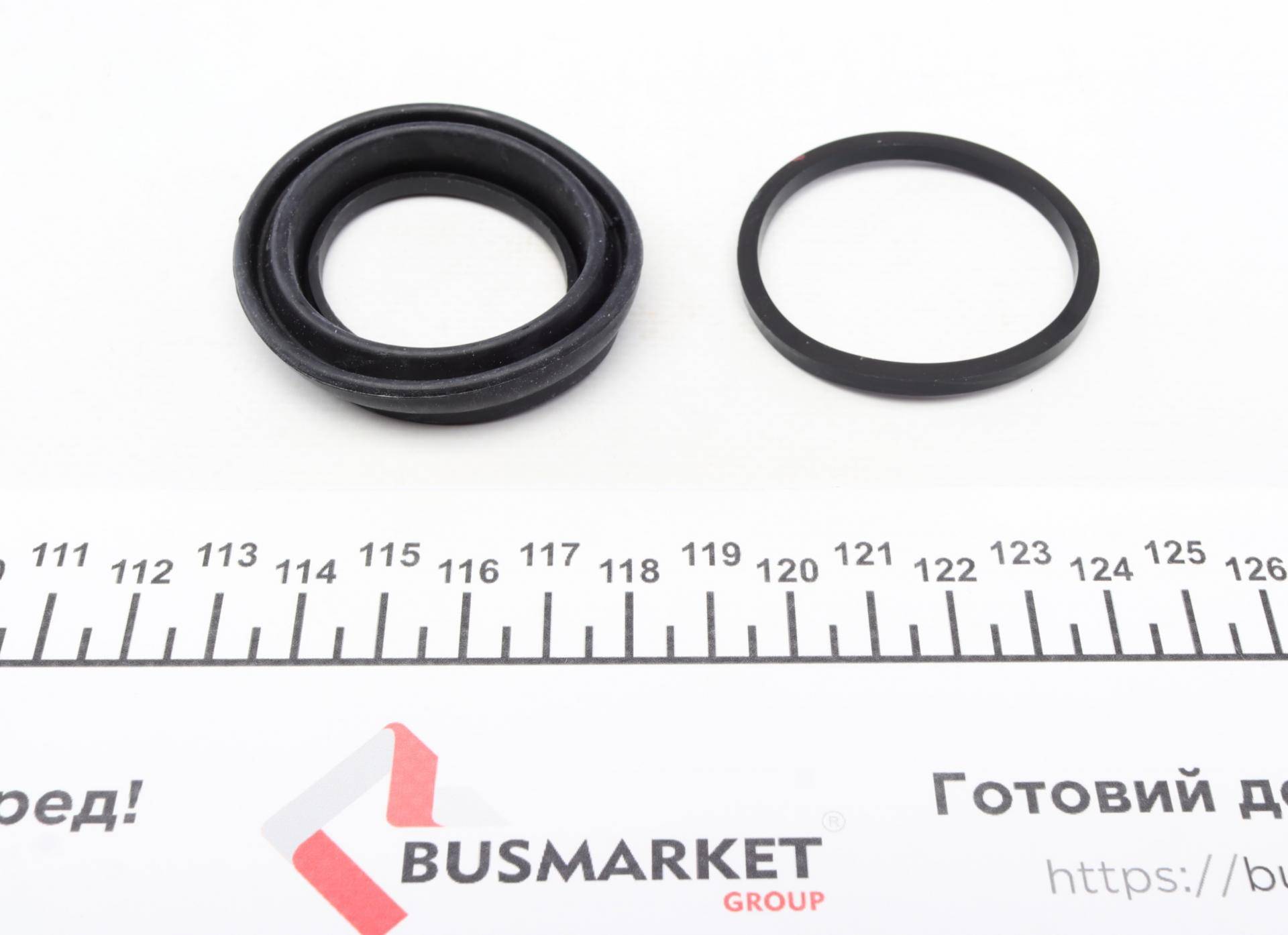 Ремкомплект супорта (переднього) VW Passat -80 (d=44mm) (+поршень) (Ate)