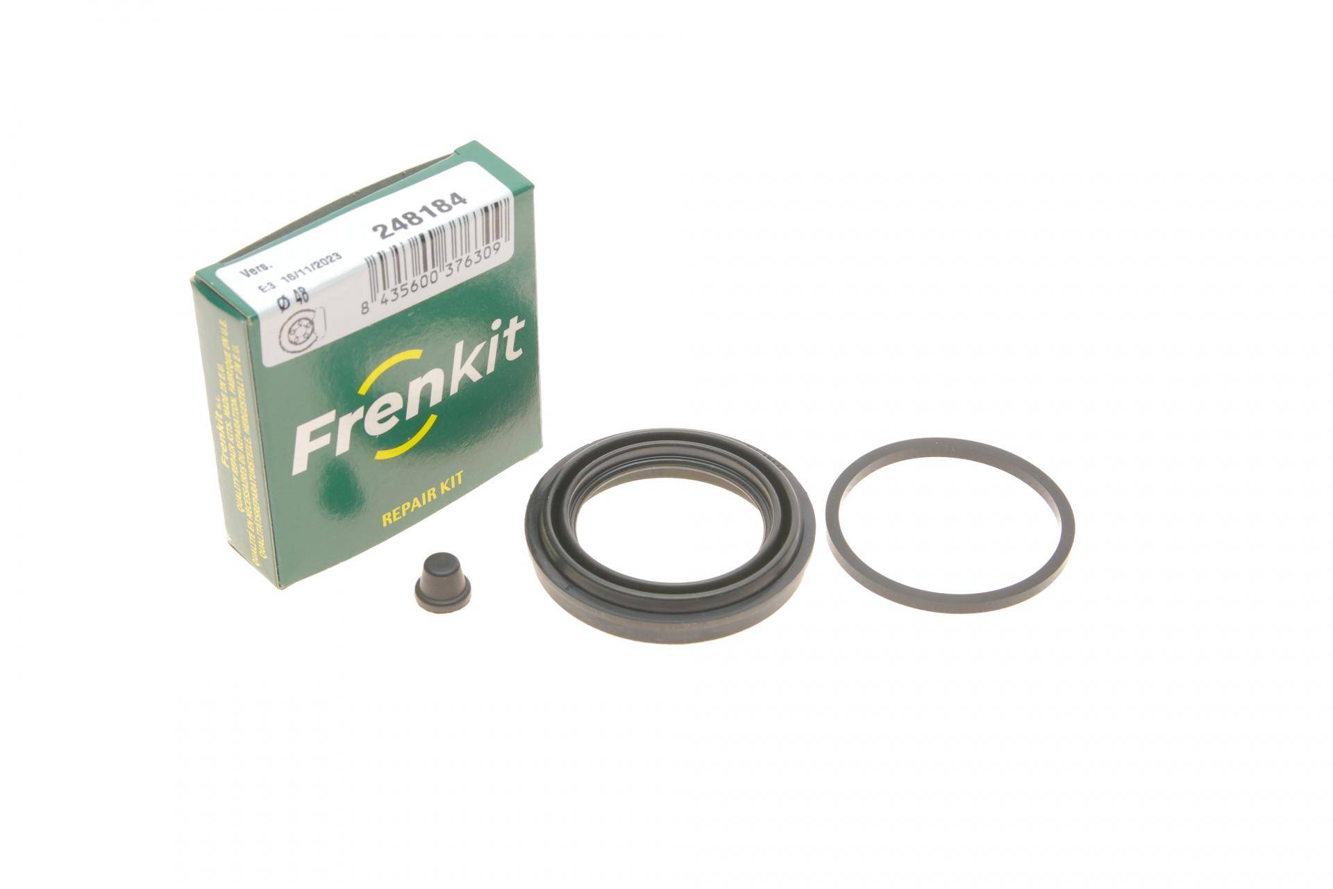Ремкомплект супорта (переднього) Chevrolet Meriva/Montana 1.4/1.8 03- (d=48mm)