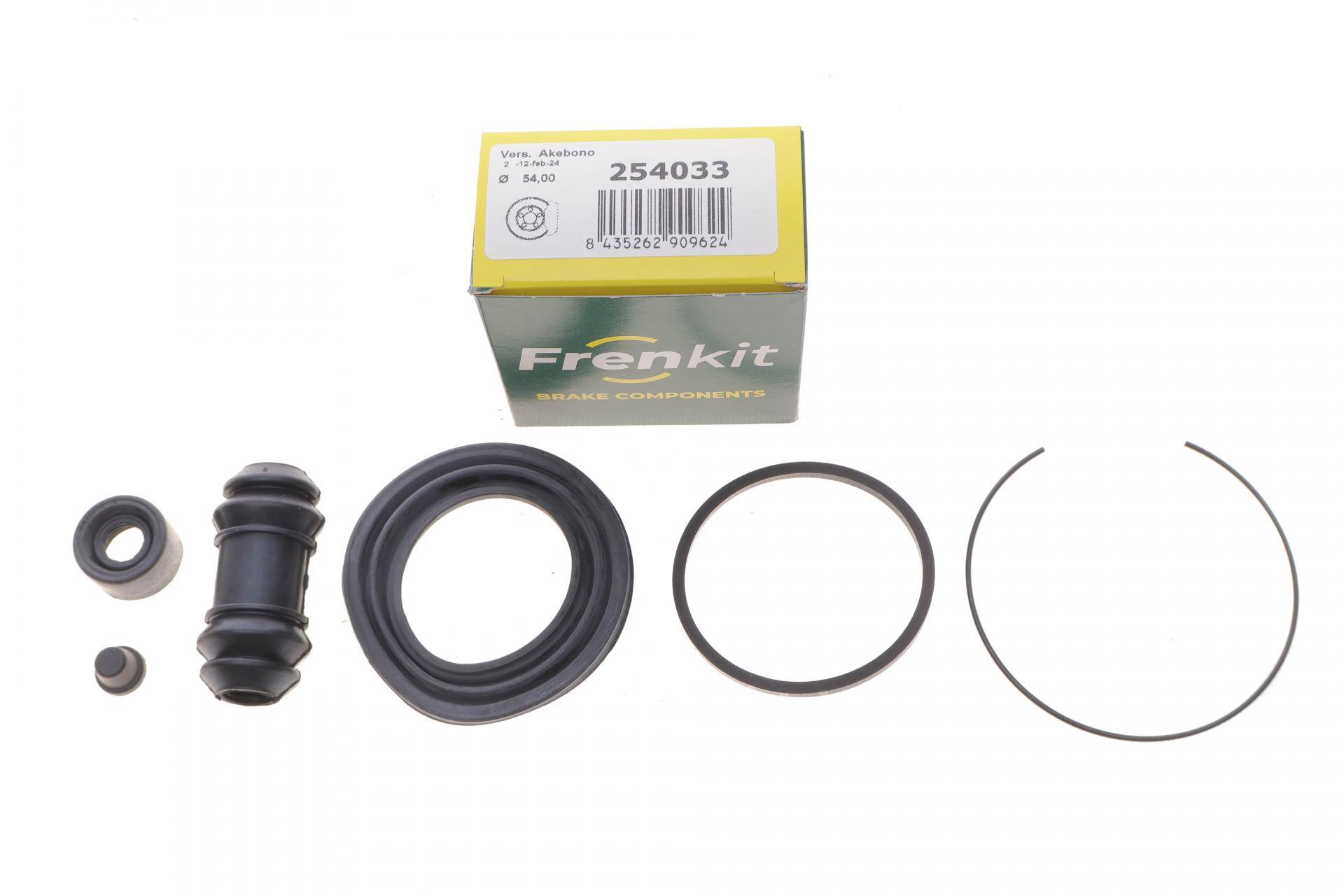 Ремкомплект супорта (переднього) Mazda 626 III 87-97 (d=54mm) (Akebono)
