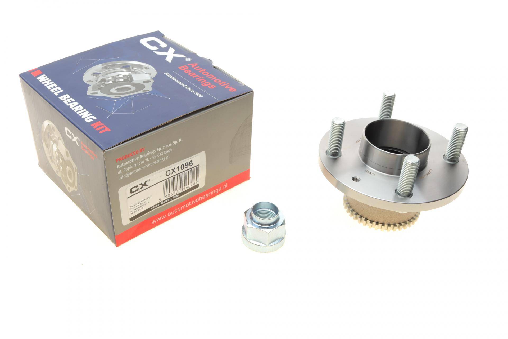 Підшипник маточини (задньої) Daewoo Kalos/Chevrolet Aveo 1.2/1.4i 05- (+ABS) (у зборі)