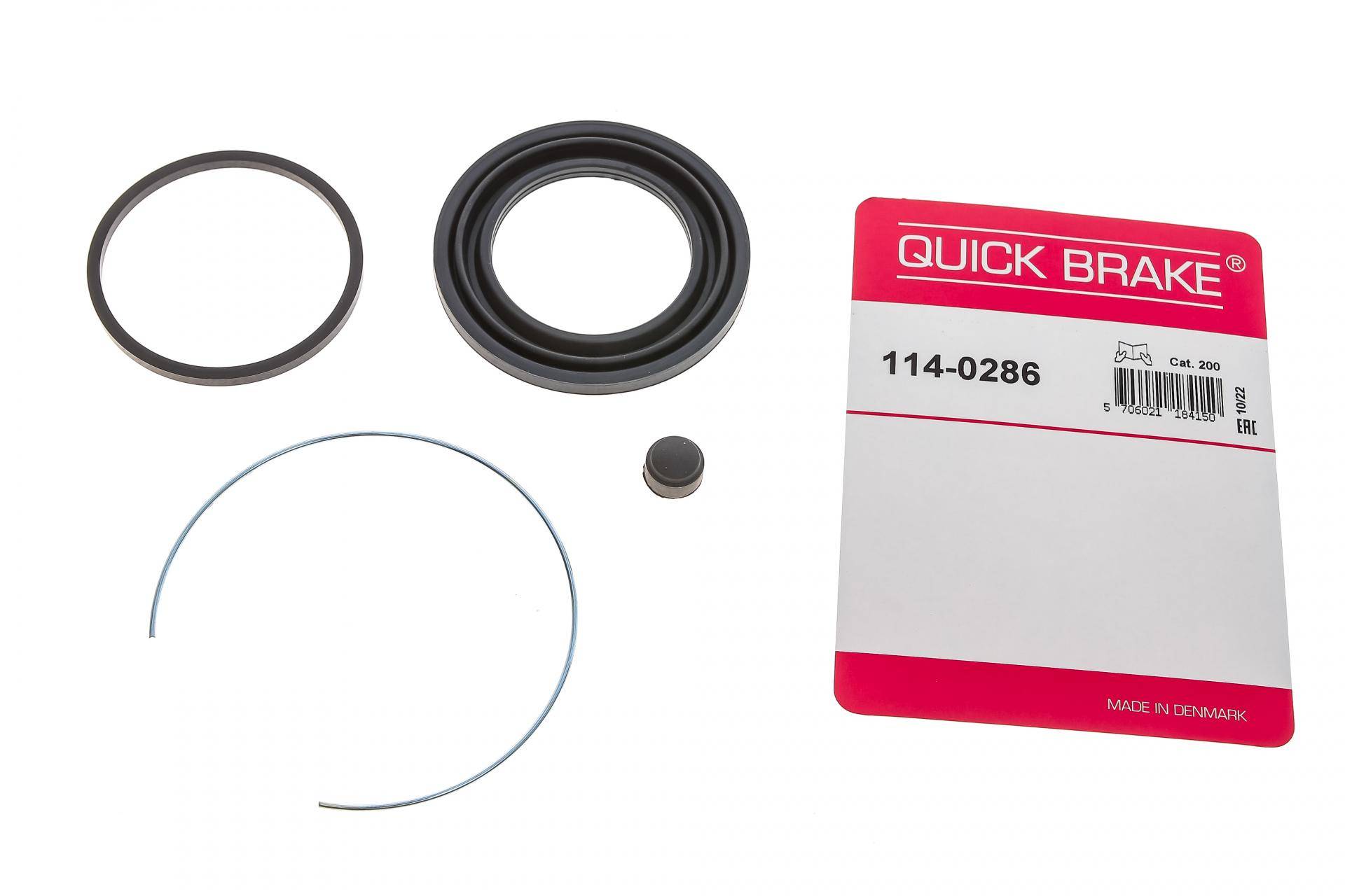 Ремкомплект супорта (переднього) Toyota Corolla/Prius 00- (d=57mm) (Aisin)