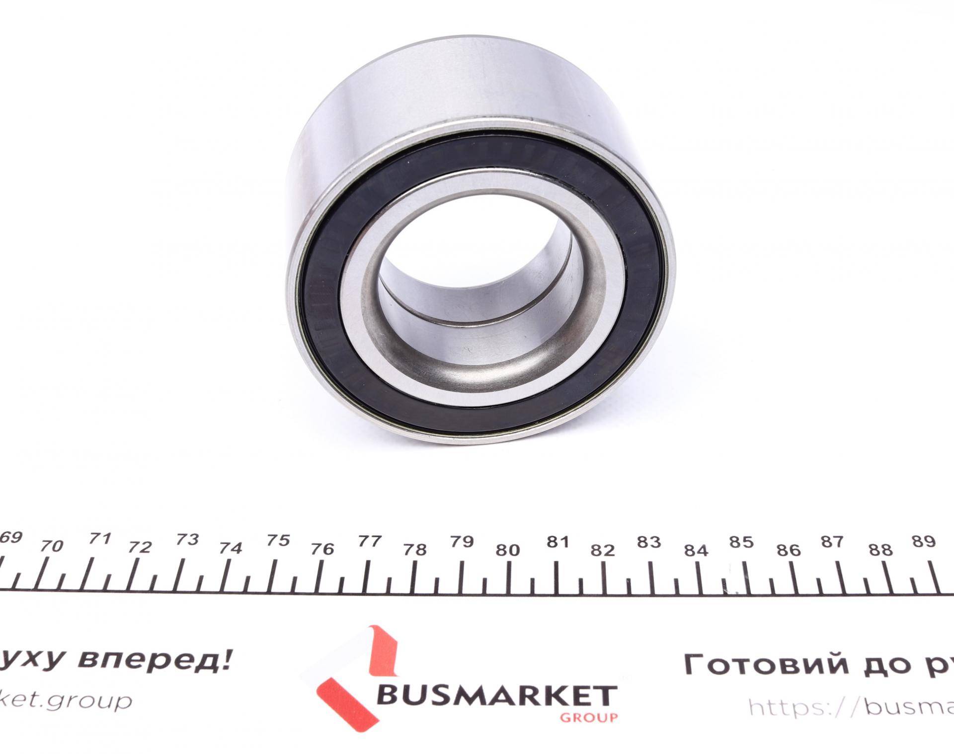 Підшипник маточини (задньої) BMW 3/7/8/X3/Z3 94- (+ABS) (44.9х85.1х41) (к-кт)
