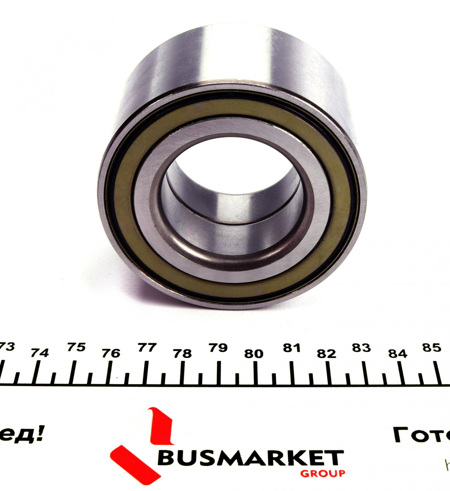 Підшипник маточини (передньої) Ford Connect 02-13 (-ABS) (39x74x39)(к-кт)