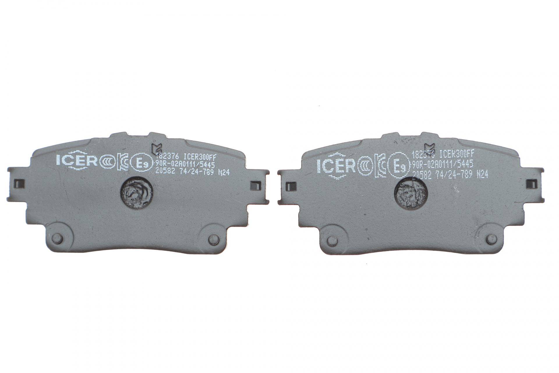 Колодки гальмівні (задні) Toyota Rav4 18-/Corolla XII/Highlander 19-/Suzuki Across 20-/Lexus UX 18-