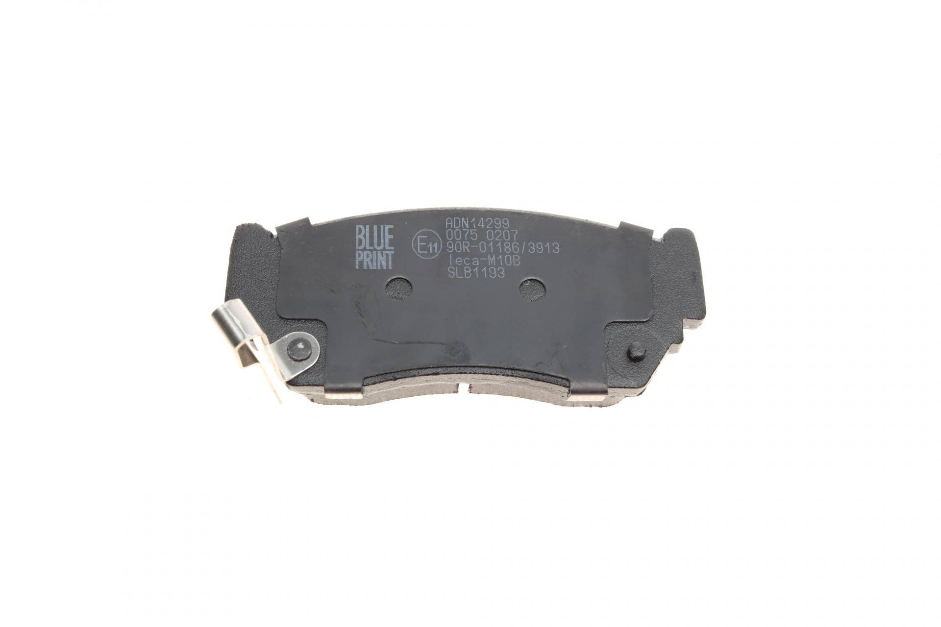 Колодки гальмівні (передні) Nissan Sunny II/III 1.4-1.6/2.0D 88-95
