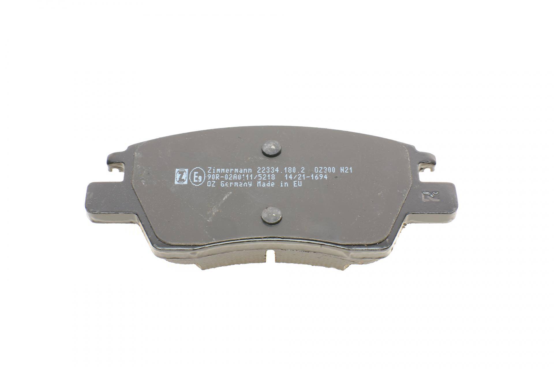 Колодки гальмівні (передні) Opel Ampera-E 17-19/Chevrolet Bolt/Volt 15- (Brembo) (з датчиком)