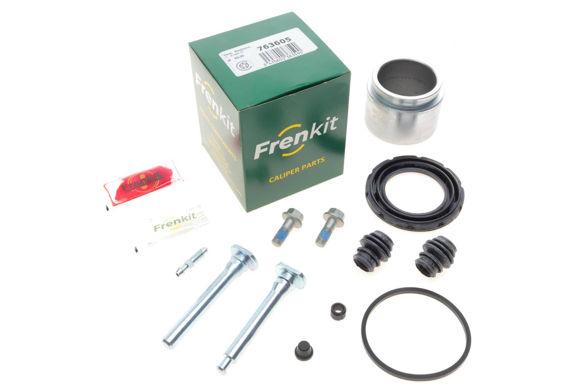Ремкомплект супорта (переднього) Lexus RX/Toyota Previa 00-15 (d=63mm)(+ поршень/направляюча) Super