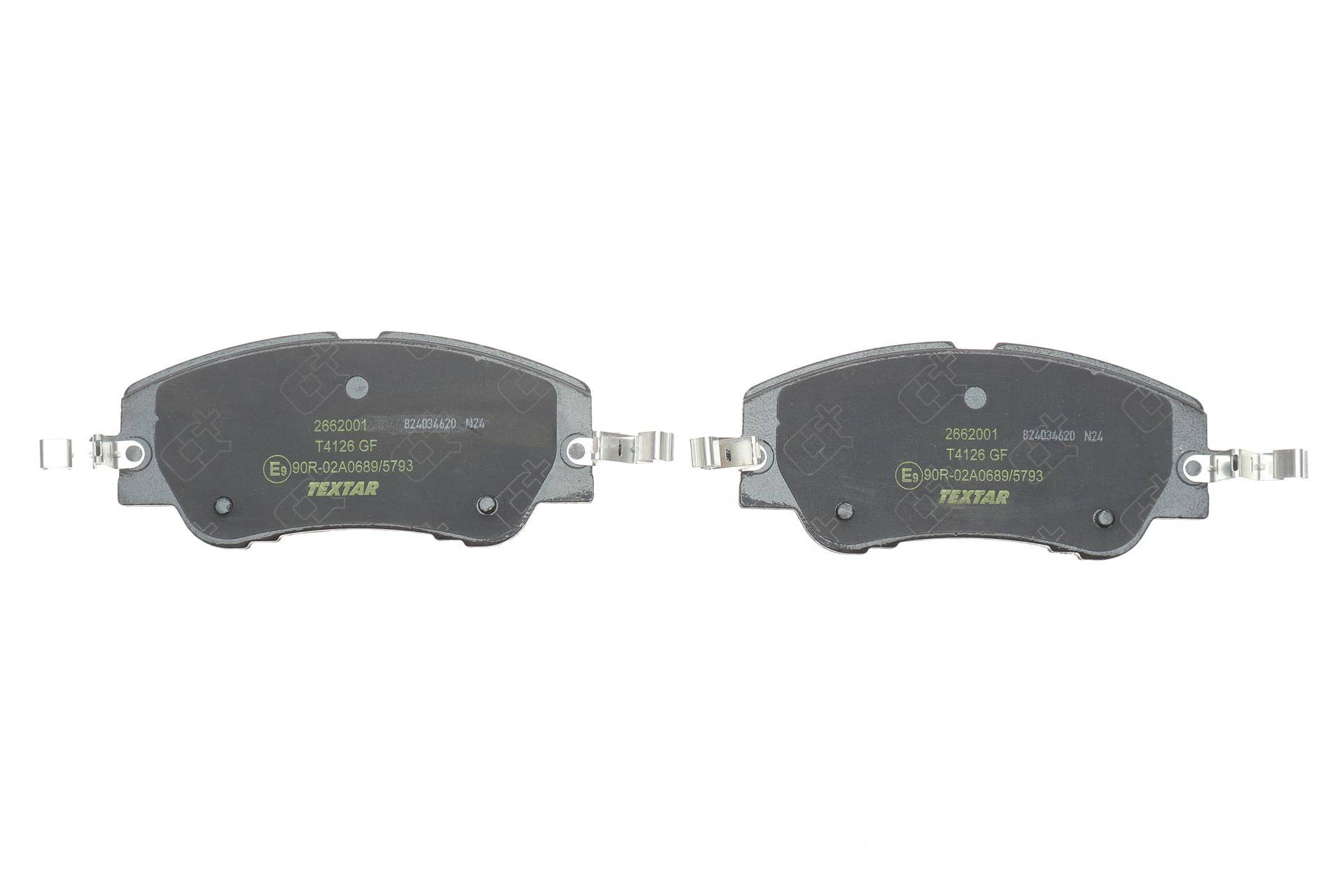 Колодки гальмівні (передні) Citroen C4 1.5 BlueHDi 20-/Opel Corsa 1.2 19-/Peugeot 208 1.2 PureTech/1.5 BlueHDi/1.6 HDi 19-
