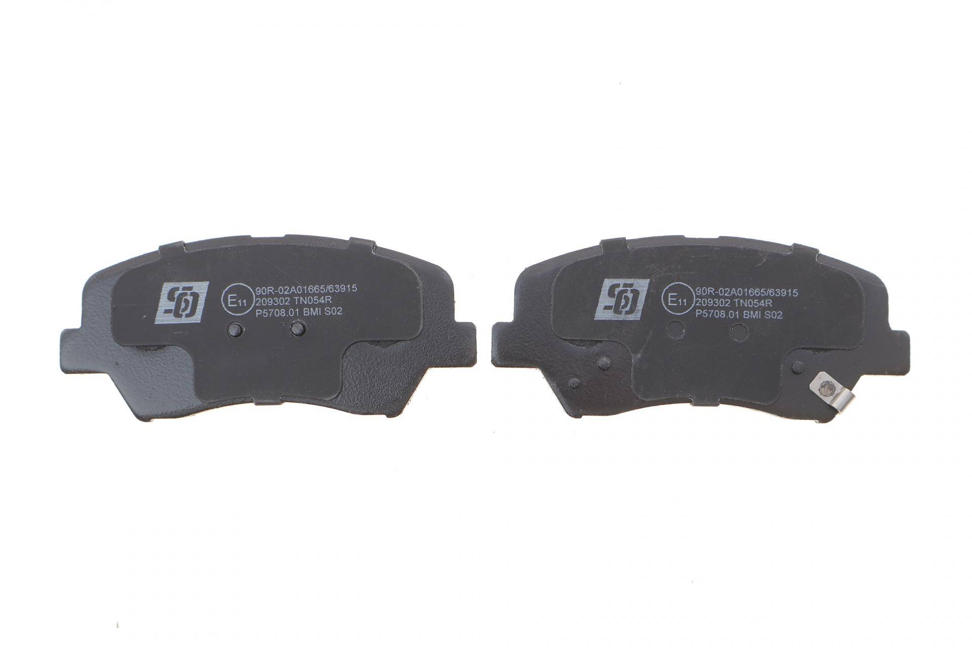Колодки гальмівні (передні) Hyundai Elantra 10-/ i30 11-/ Kia Ceed/Cerato 12- R15