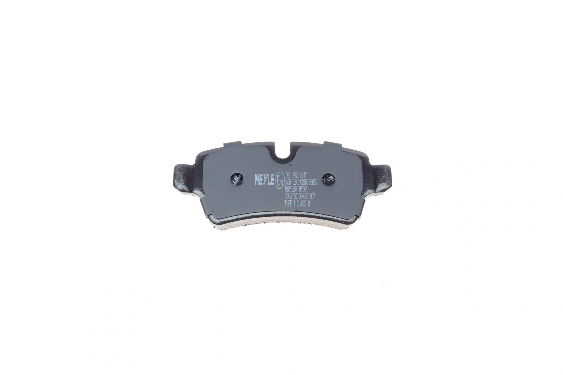 Колодки гальмівні (задні) Mini (R50/R53/R56)/Roadster (R59)/Clubman (R55) 06-06