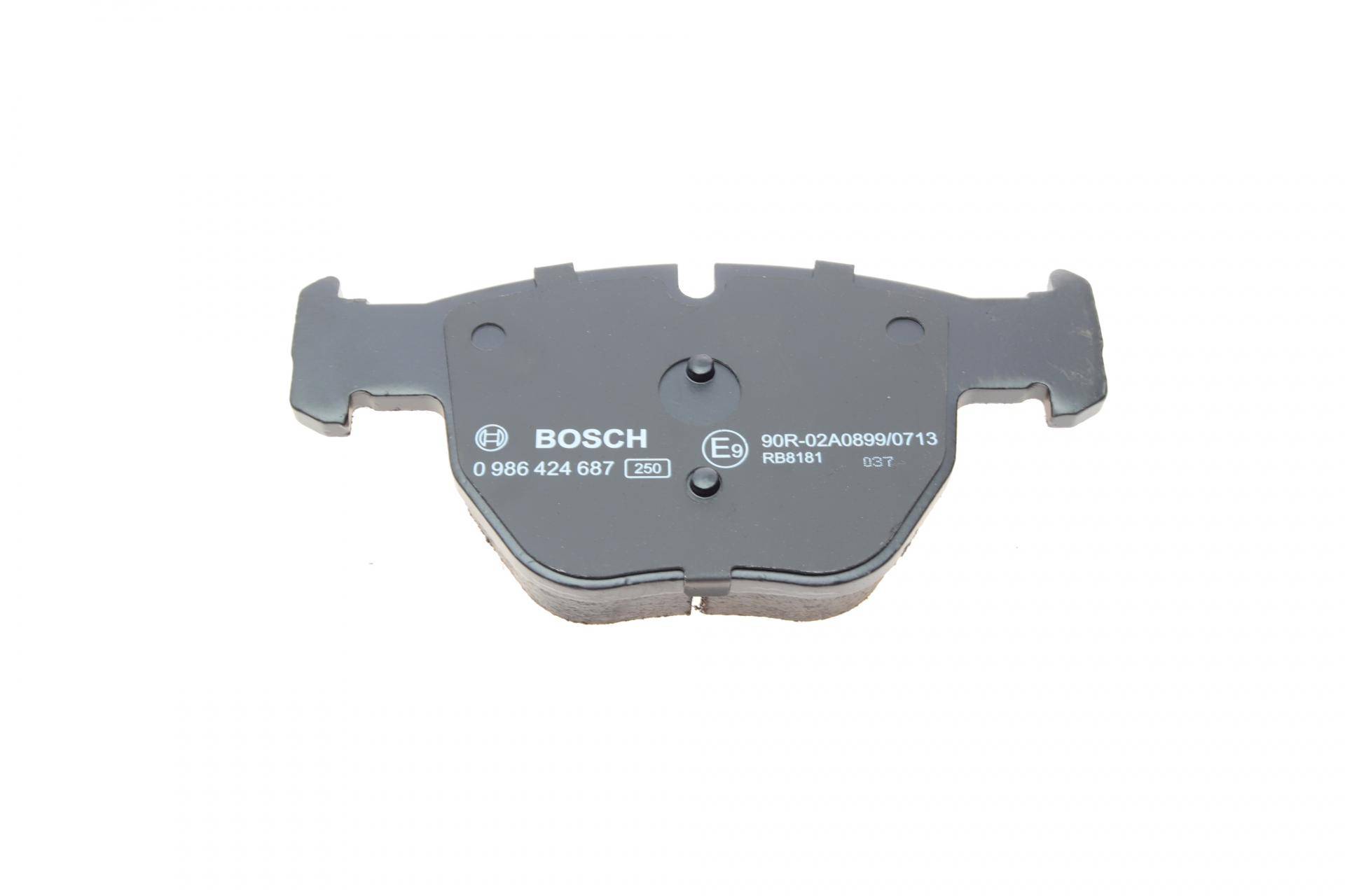 Колодки гальмівні (передні) Range Rover III 02-12 (Ate)