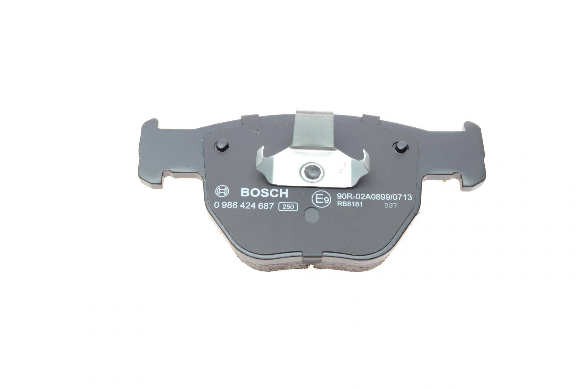 Колодки гальмівні (передні) Range Rover III 02-12 (Ate)
