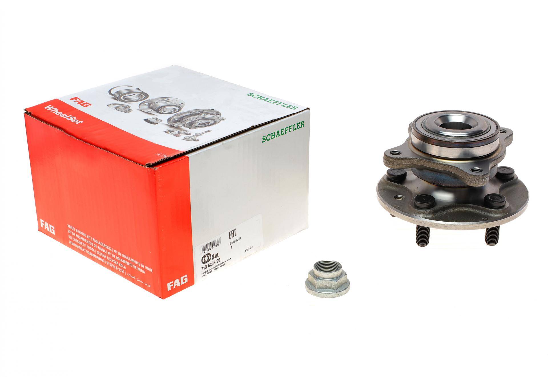Підшипник маточини (передньої) Land Rover Discovery III 04-09/Range Rover Sport 05-09