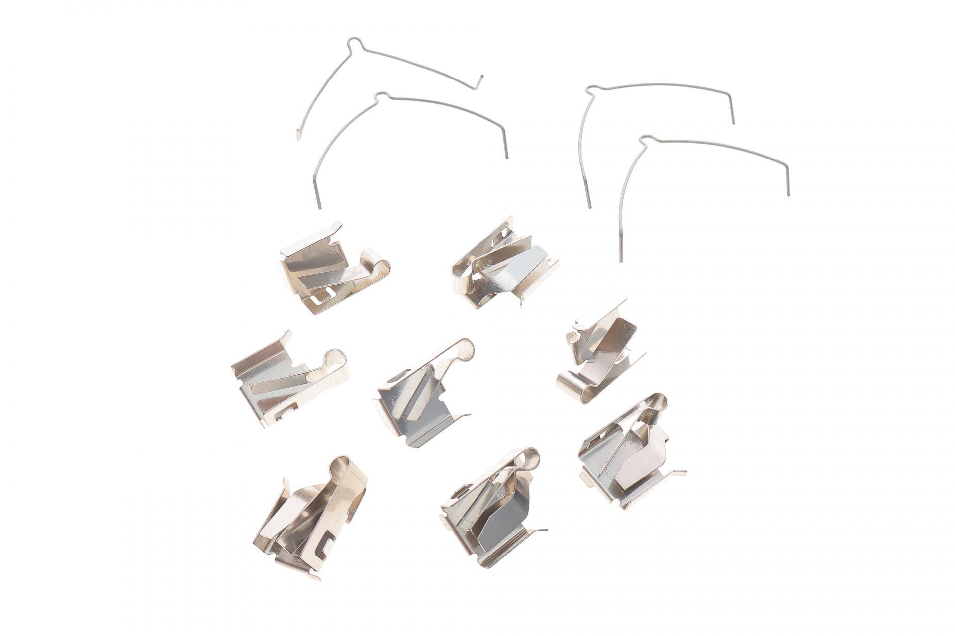 Планка супорта (переднього) прижимної (к-кт) Toyota Camry/Carina VI/Corolla/Rav 4 91-02 (Akebono)