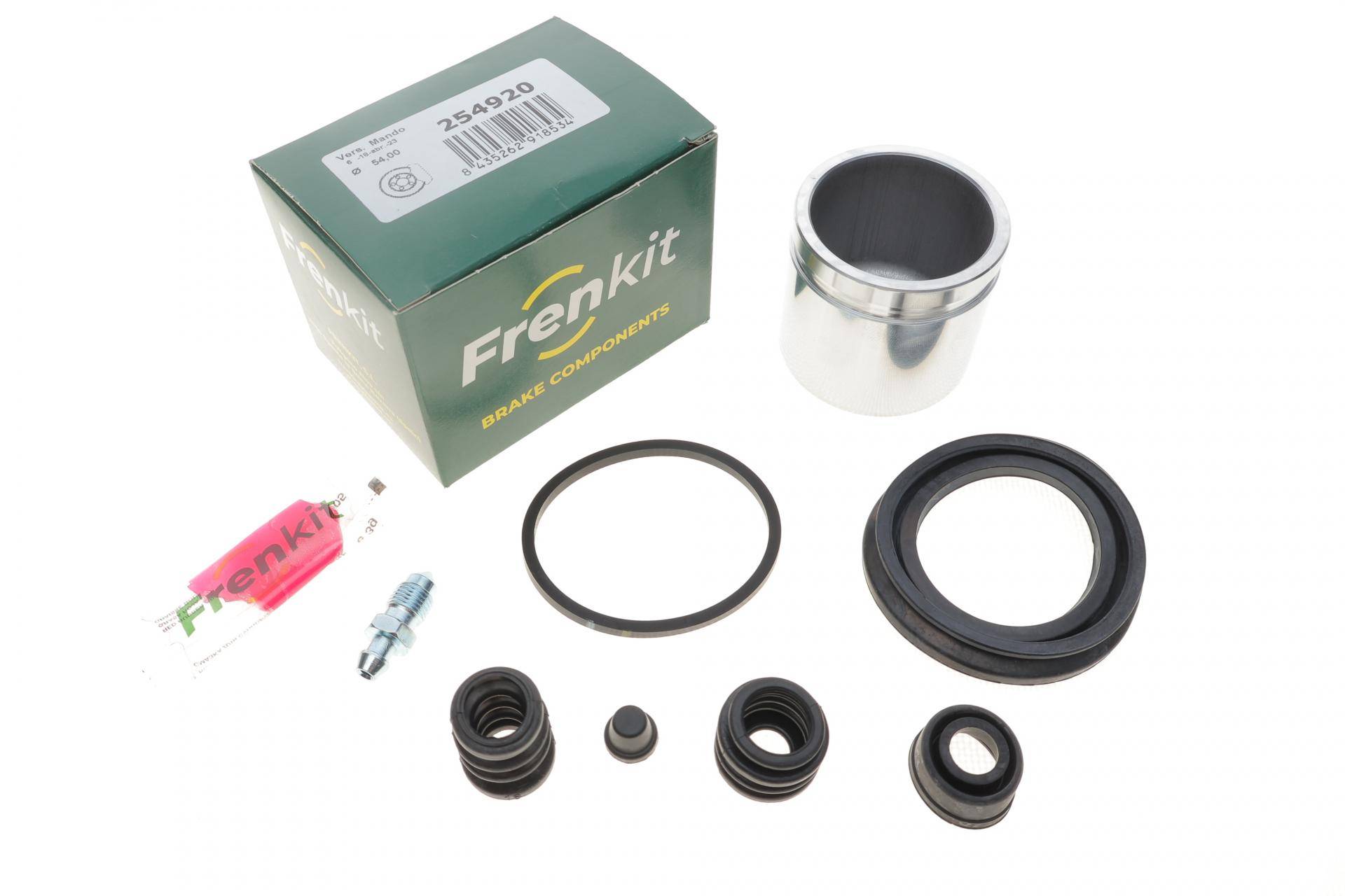Ремкомплект супорта (переднього) Hyundai Accent 00-05 (d=54mm) (+поршень) (Mando)