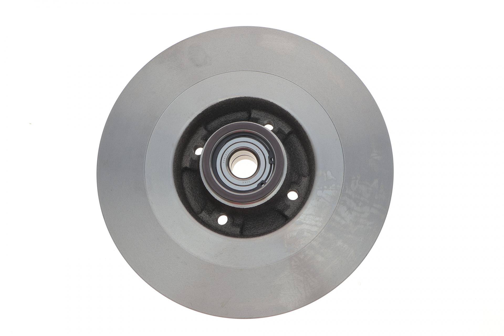 Диск гальмівний (задній) Renault Scenic II/Megane II 03-10 (270х10) (+ABS) (з підшипником) (повний)