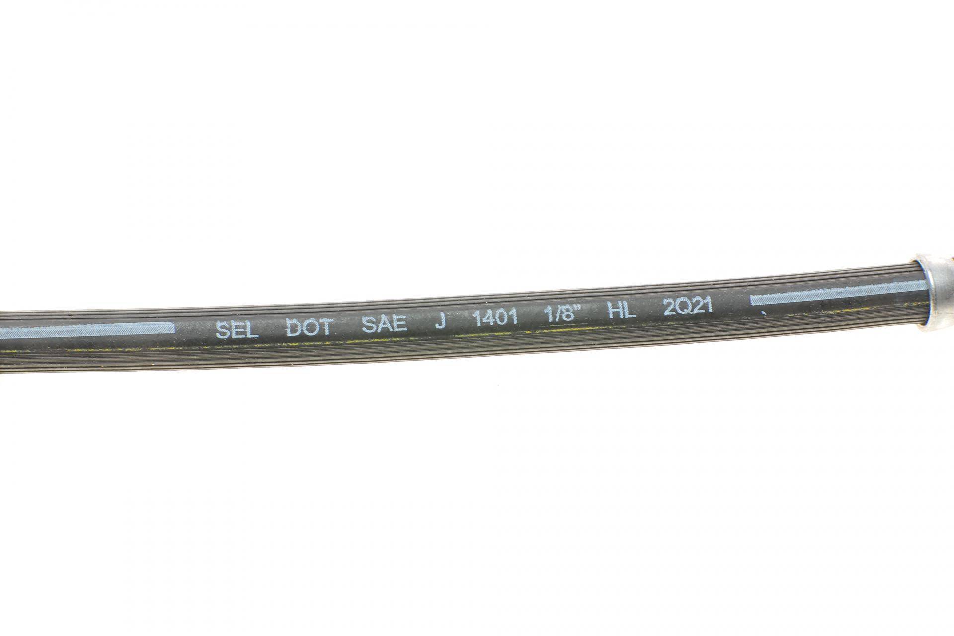 Шланг гальмівний (передній) VW Polo/Skoda Fabia I/II/Roomster/Seat Ibiza 99-15