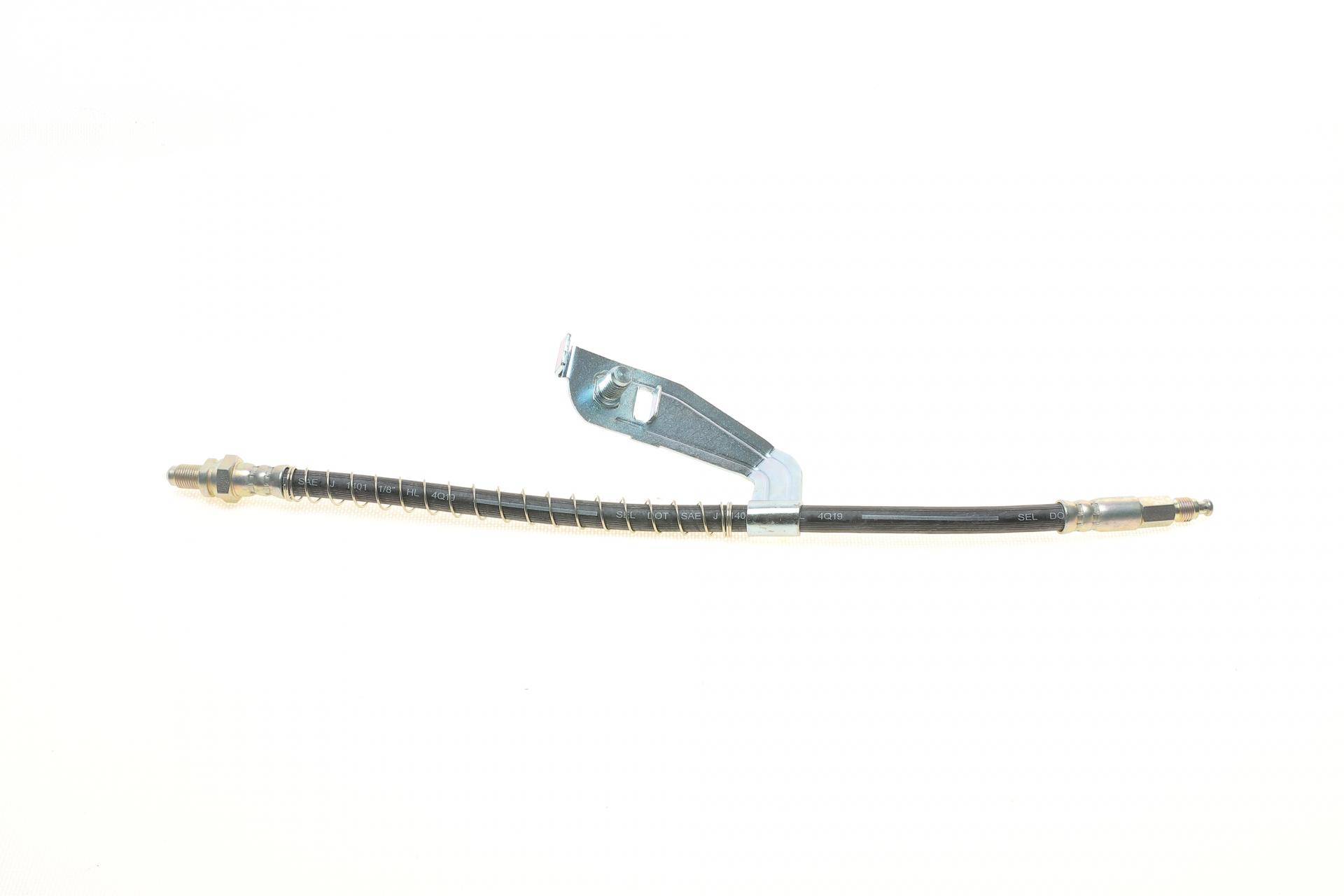 Шланг гальмівний (передній) Ford Fiesta/Mazda 121 II 1.0-1.4/1.8D 95-03 (L)