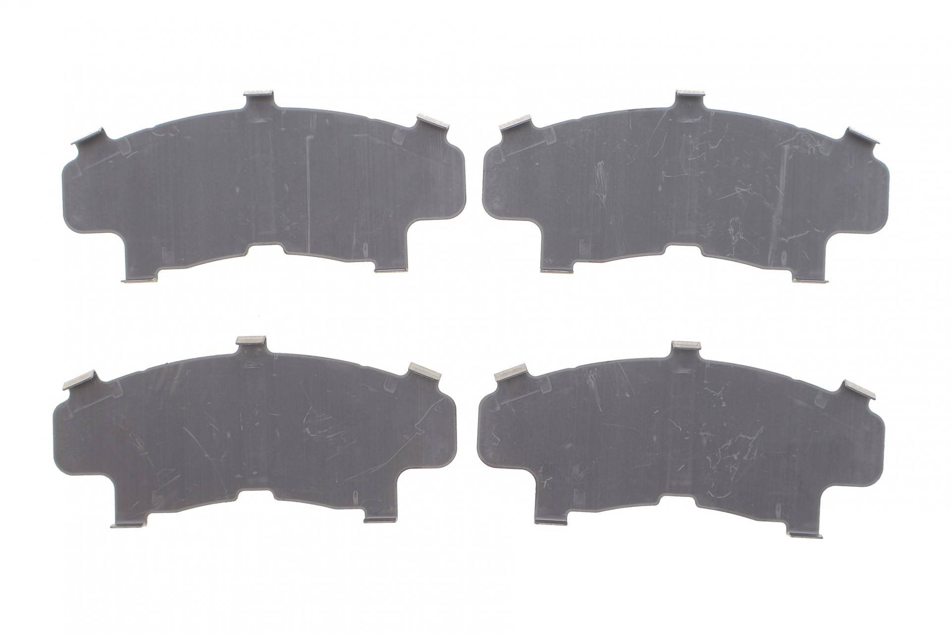 Комплект протискрипних пластин (передніх) Honda Accord V/VI 93-03/Civic 97-01