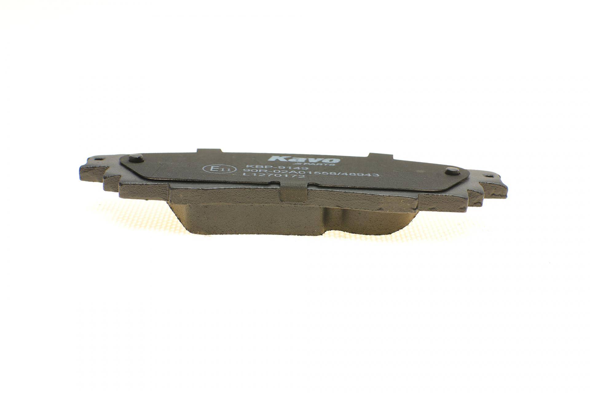 Колодки гальмівні (задні) Toyota Camry 17-/Rav4 18-/Lexus ES VII 18-/RX 15-