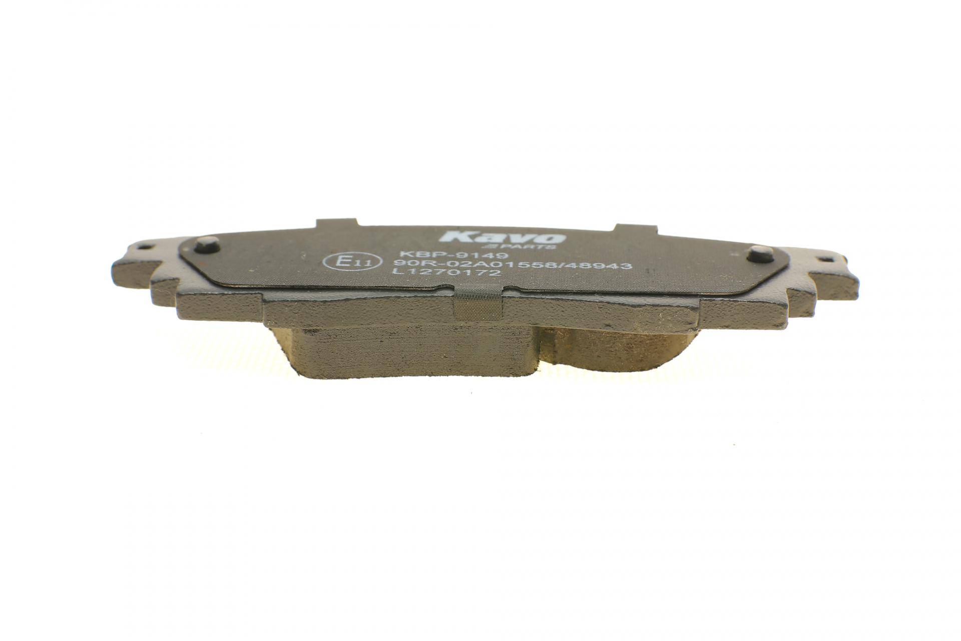 Колодки гальмівні (задні) Toyota Camry 17-/Rav4 18-/Lexus ES VII 18-/RX 15-