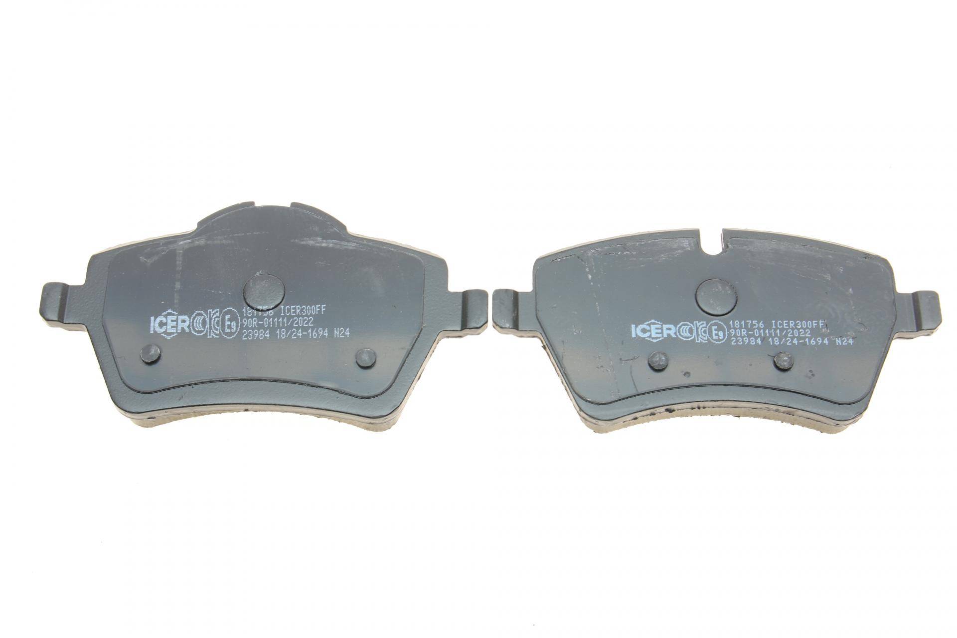 Колодки гальмівні (передні) Mini Cooper/One 02-16