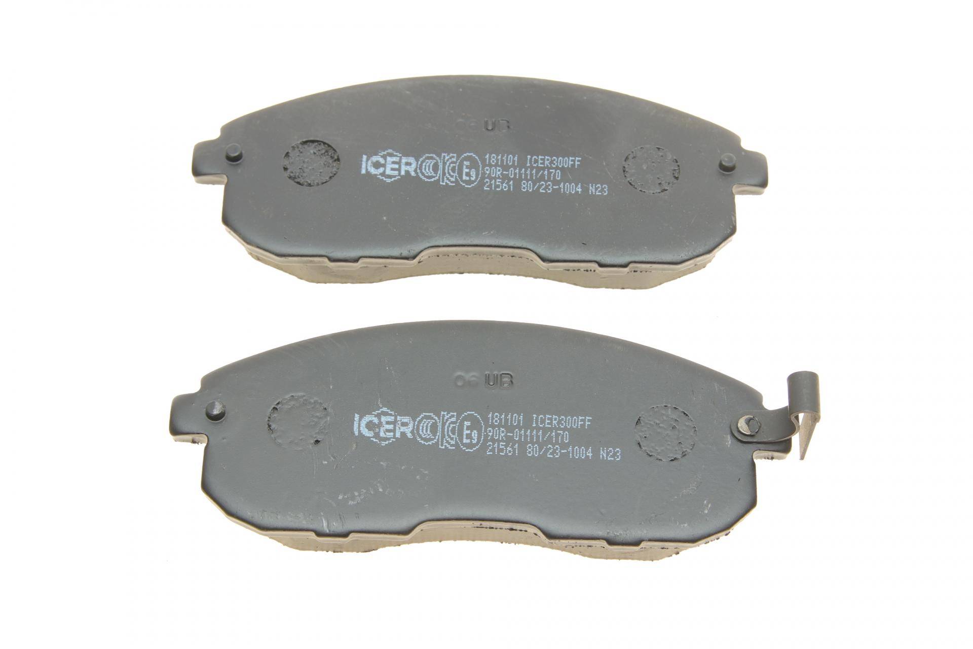 Колодки гальмівні (передні) Nissan Altima/Bluebird/Maxima 88-/Teana 03-13/Tiida 11-/Renault Safrane