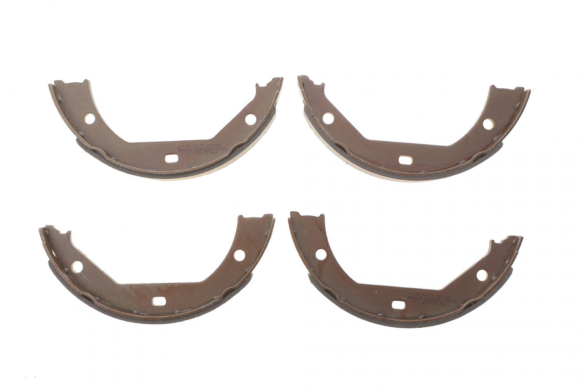 Колодки ручника BMW 1 (E81/E82/E88)/3 (E46/E90/E91)/5 (E39) 95-13 (185x20)