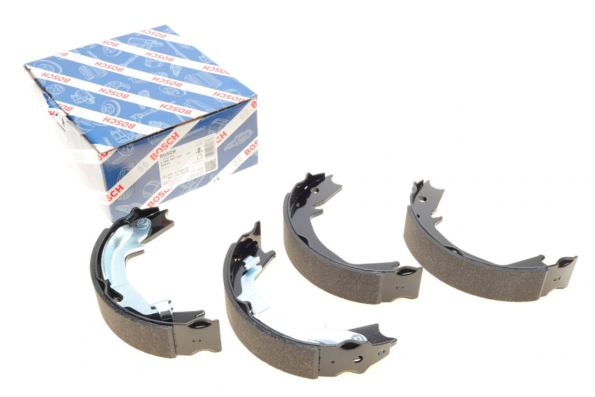Комплект гальмівних колодок Hyundai Santa Fe 00-10/Elantra 05-/Kia Optima 15-/Sportage 04- (190x40)