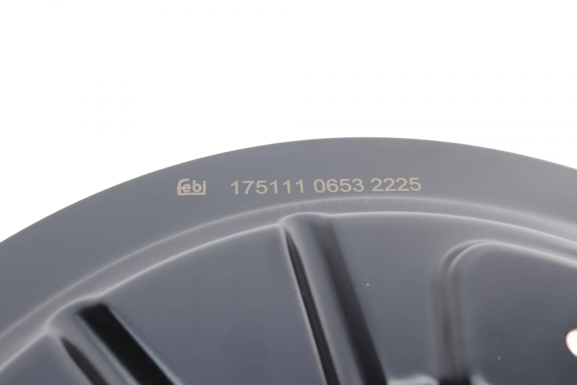 Захист диска гальмівного (заднього) (R) Audi A3/Seat Leon/Skoda Octavia II/VW Golf 03-16