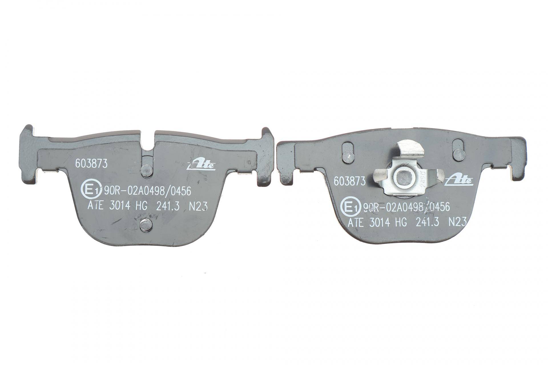 Колодки гальмівні (задні) BMW 3 (F30/F31/F34/F80)/4 (F32/F36/F82) 11-
